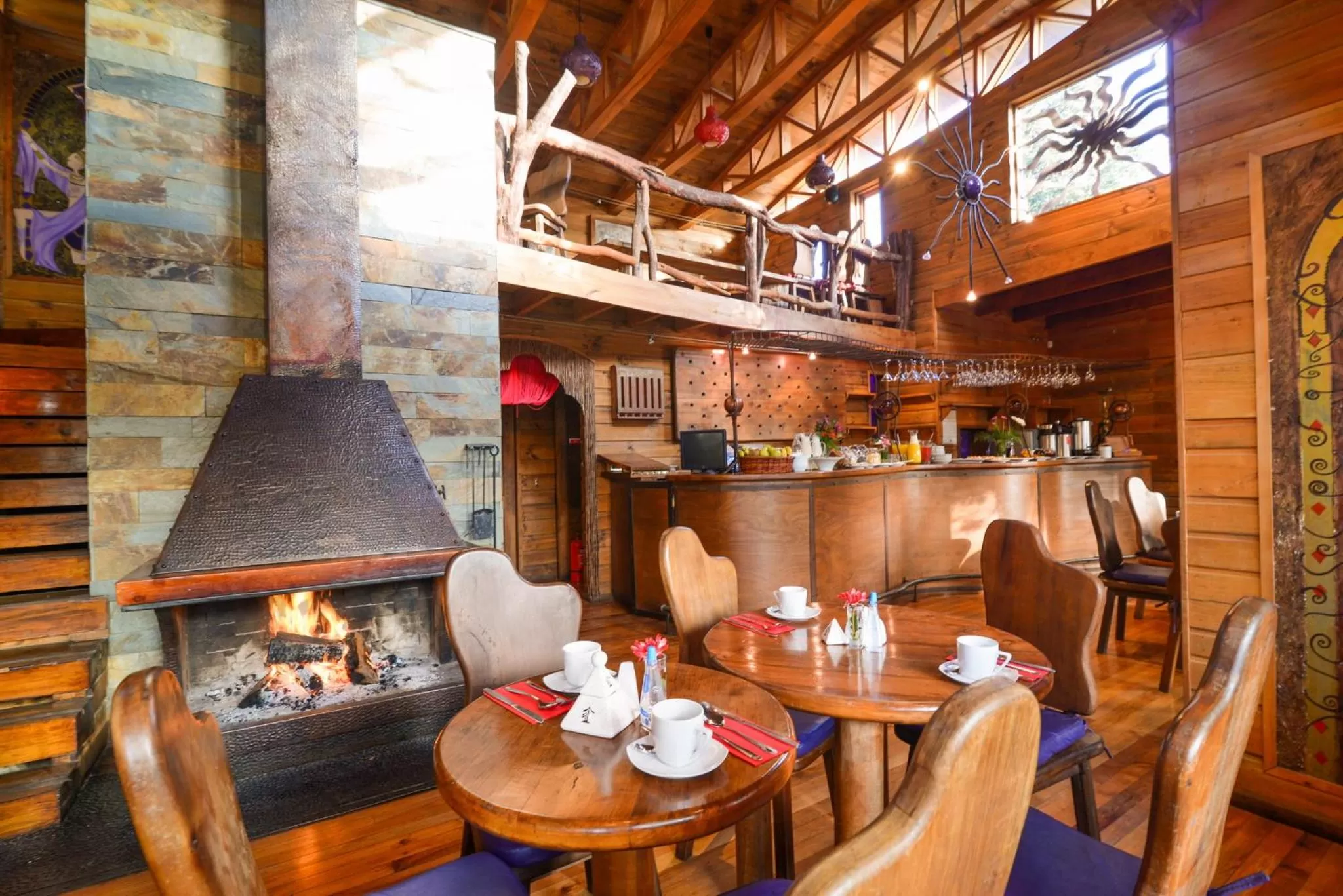 Dining area, Restaurant/Places to Eat in Aldea Naukana Posada Boutique