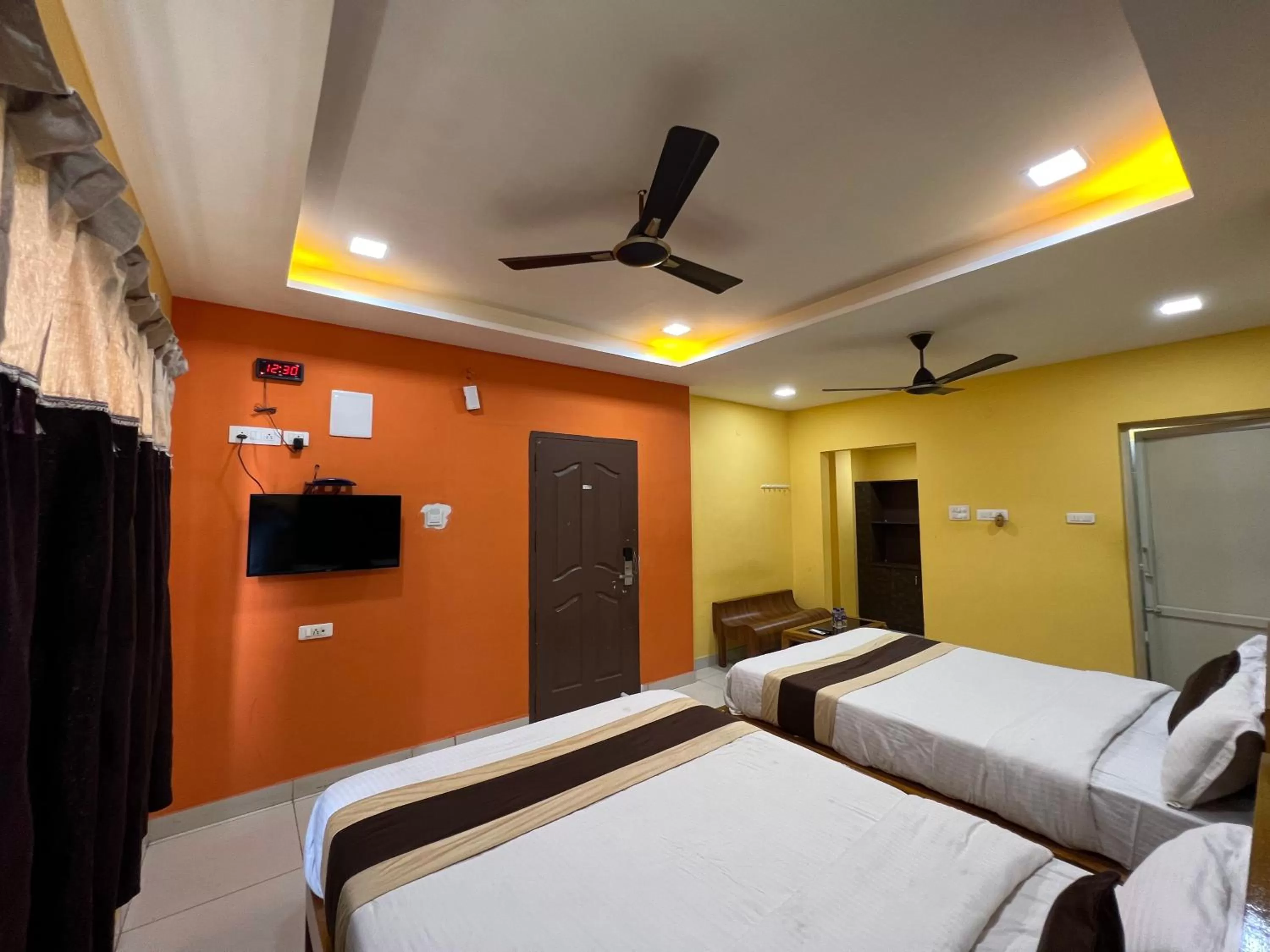 Bedroom in Le Hotel Host