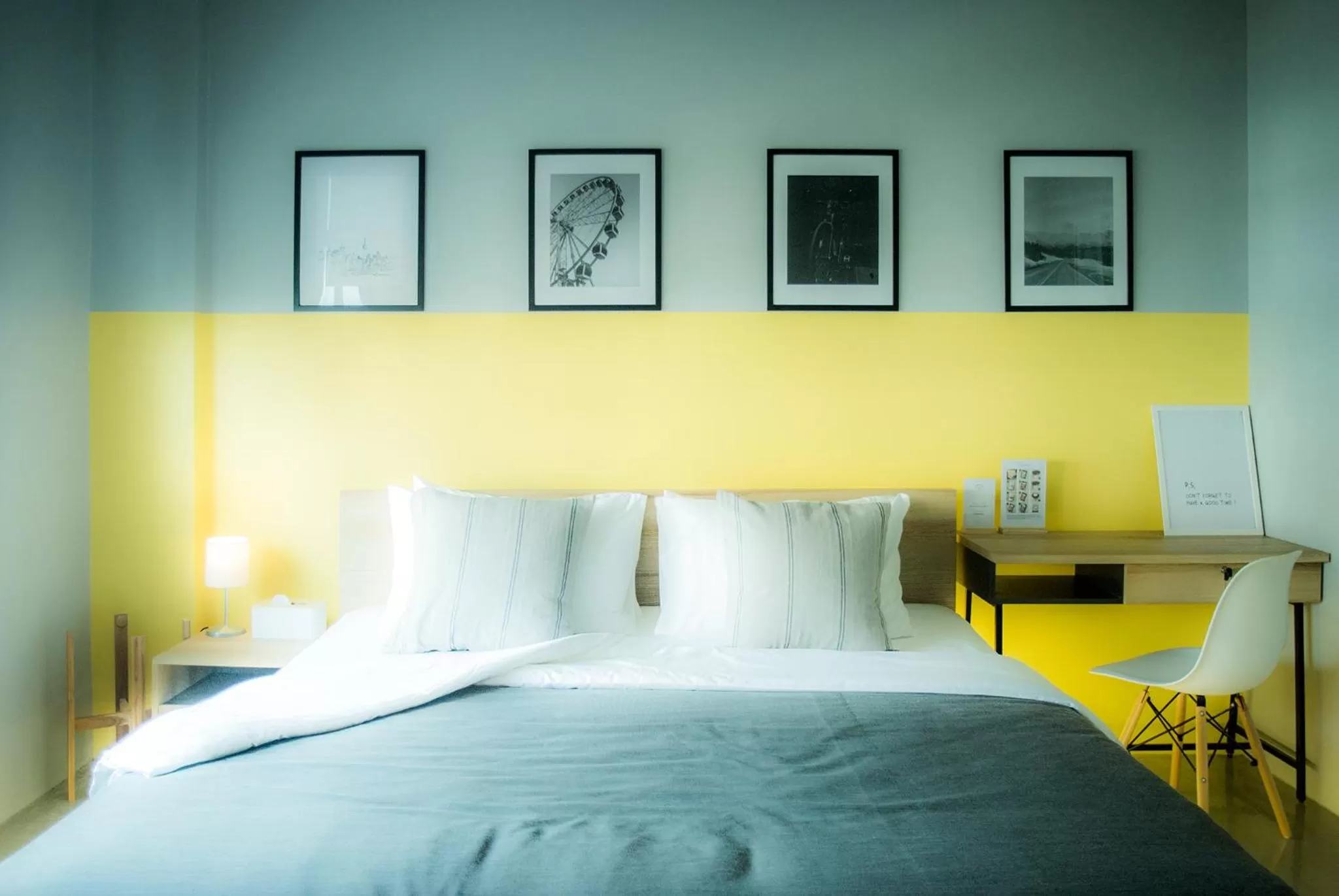 Bed in Into the town krabi