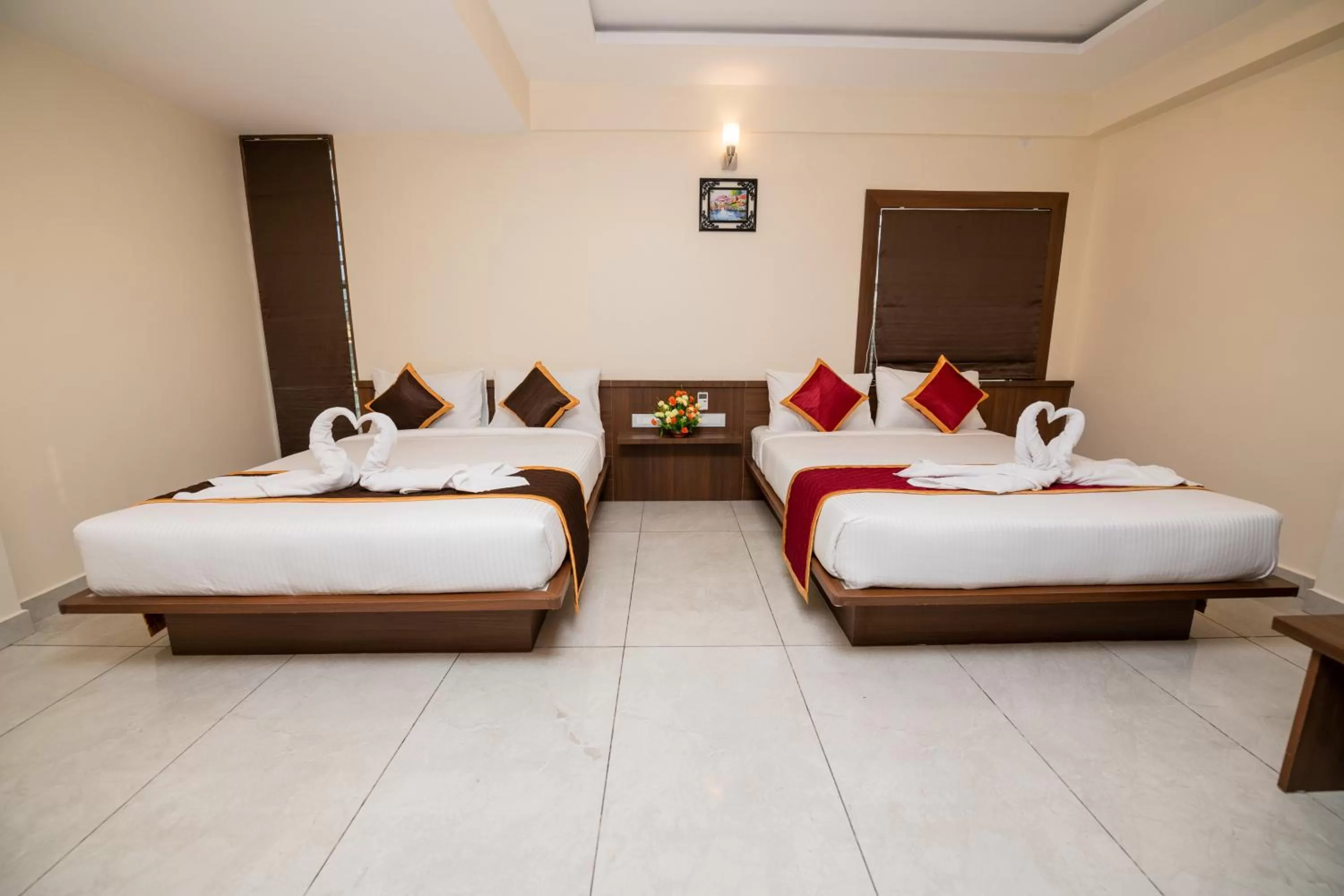 Photo of the whole room, Bed in KK Comforts