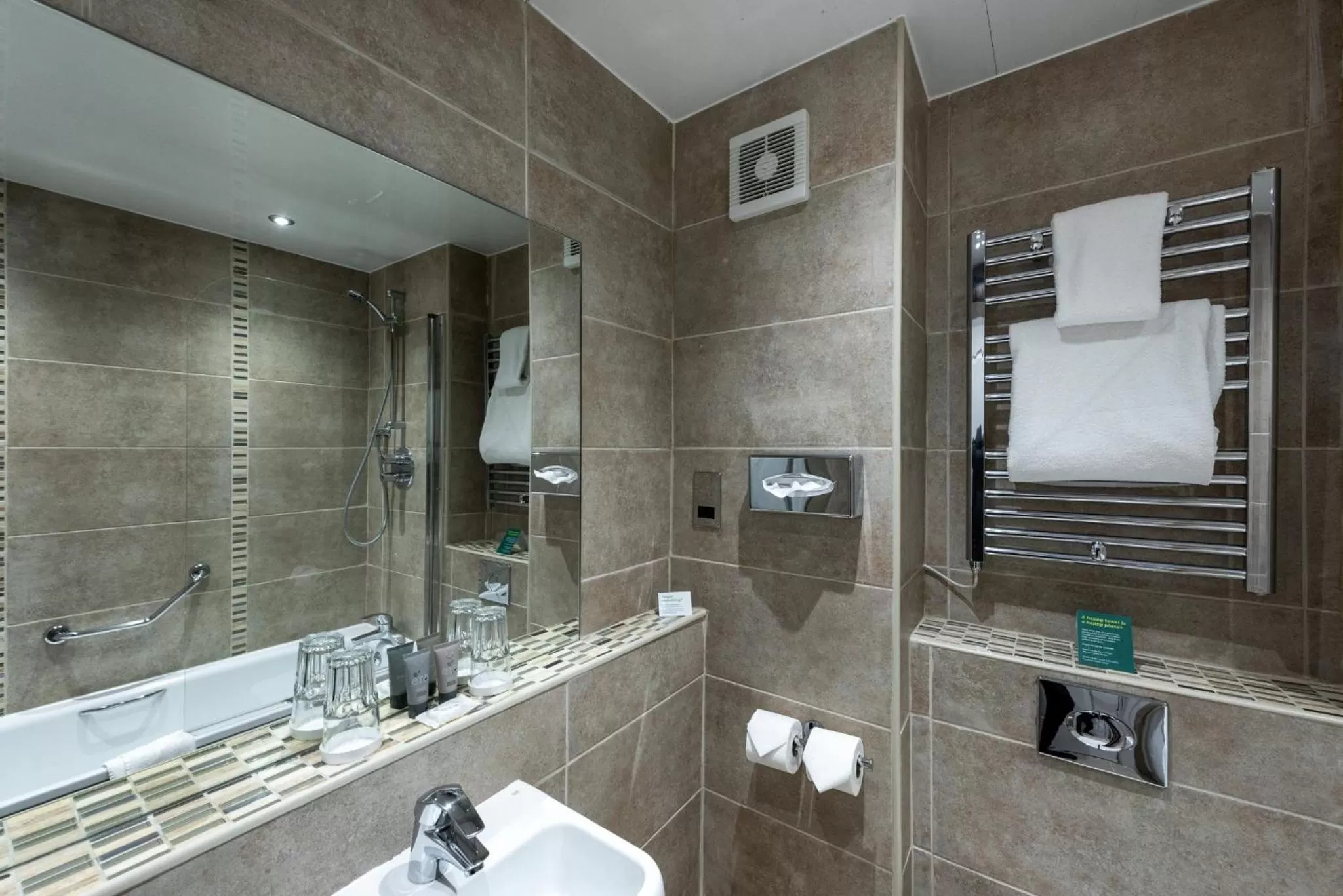 Bathroom in Holiday Inn - Manchester - Oldham by IHG