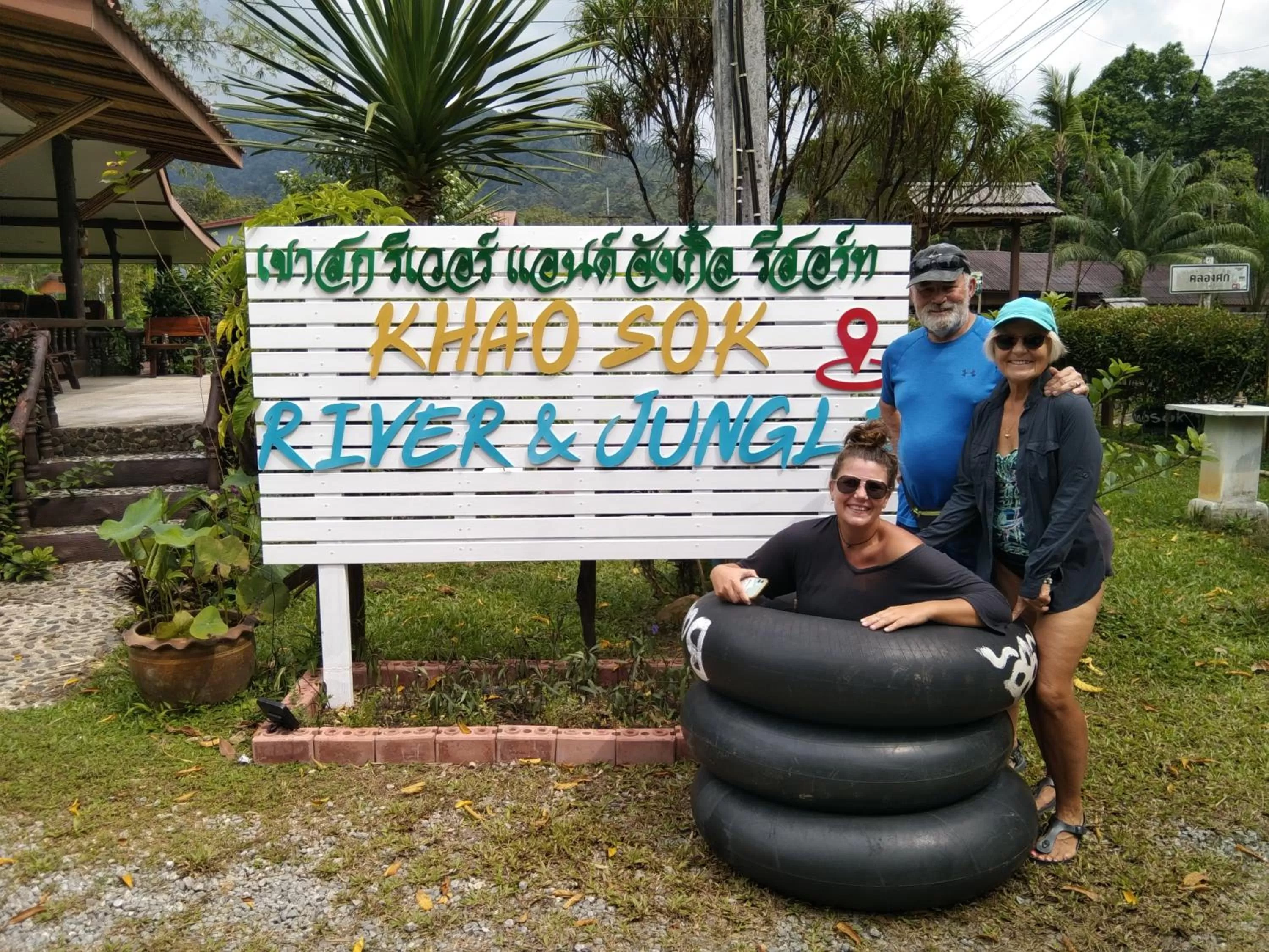 People in Khao Sok River & Jungle Resort