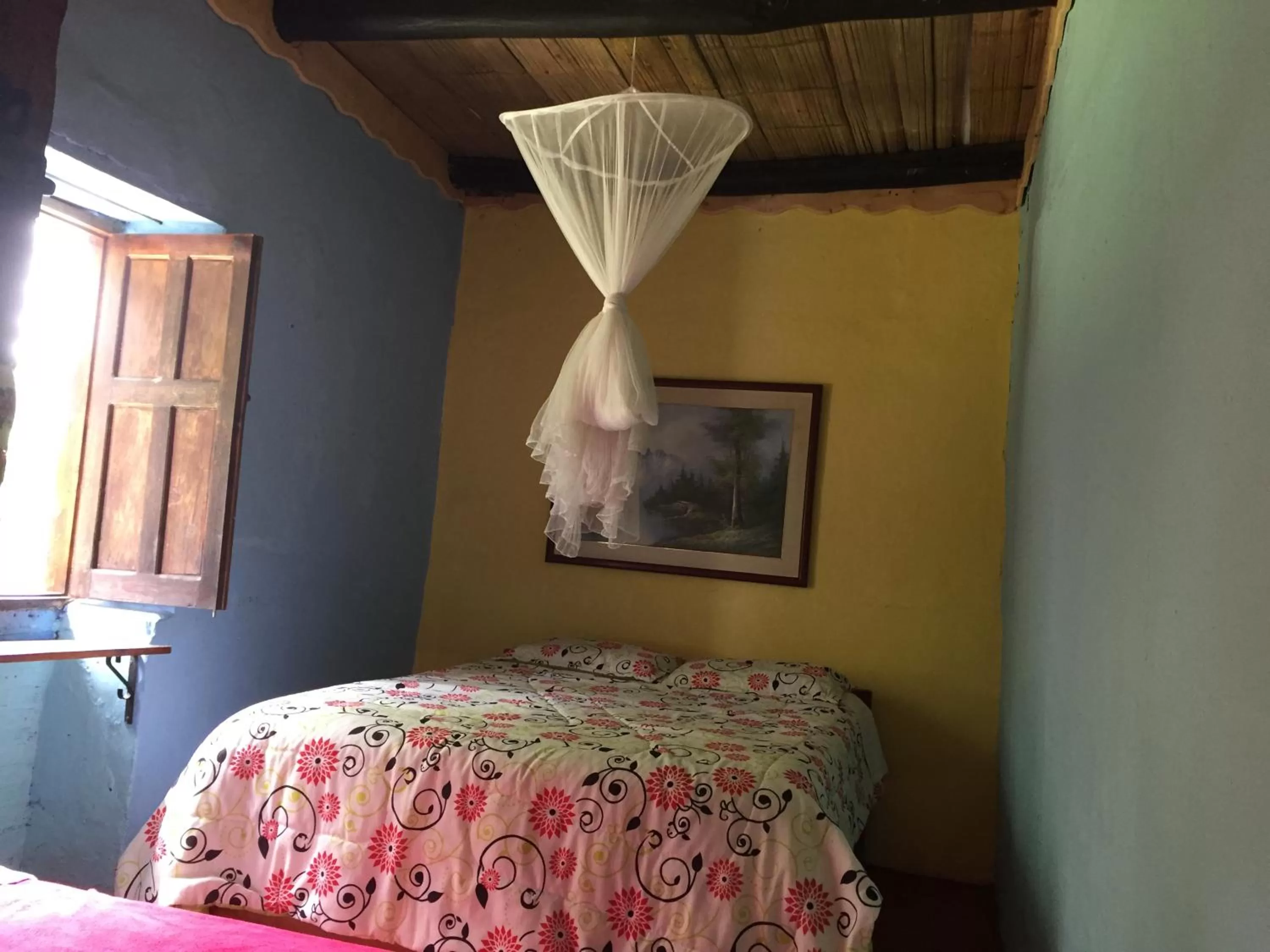 Bedroom, Bed in Casa finca típica the lake hotel