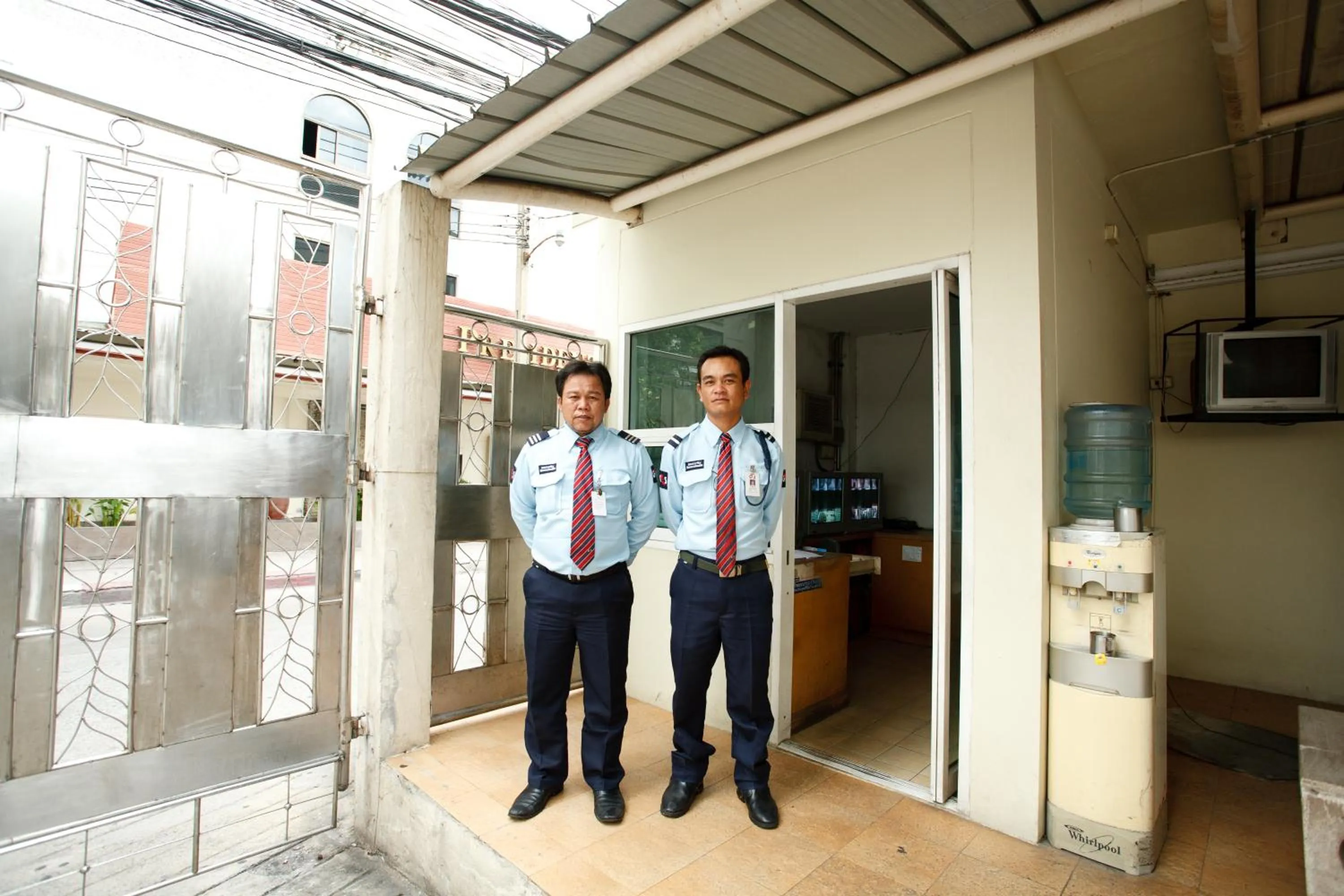 Staff in Chaidee Mansion