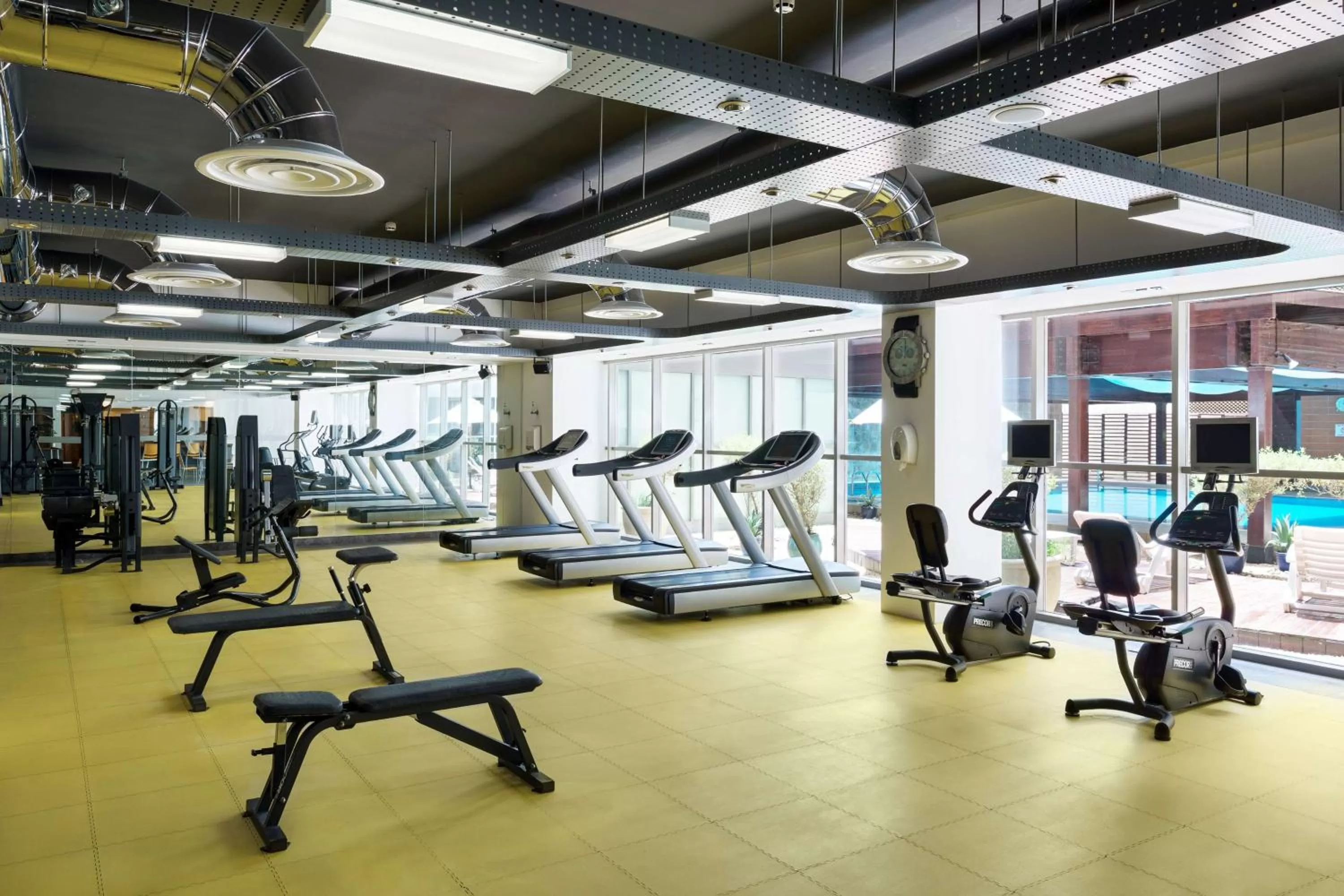 Activities, Fitness Center/Facilities in Radisson Blu Hotel, Riyadh