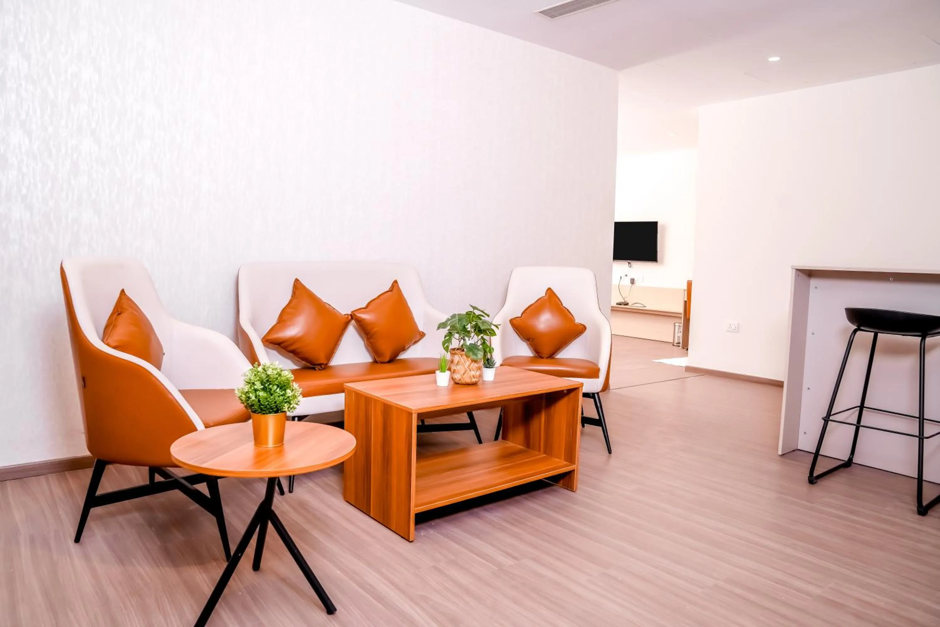 Living room in Casa Hotel & Suites, Gachibowli, Hyderabad