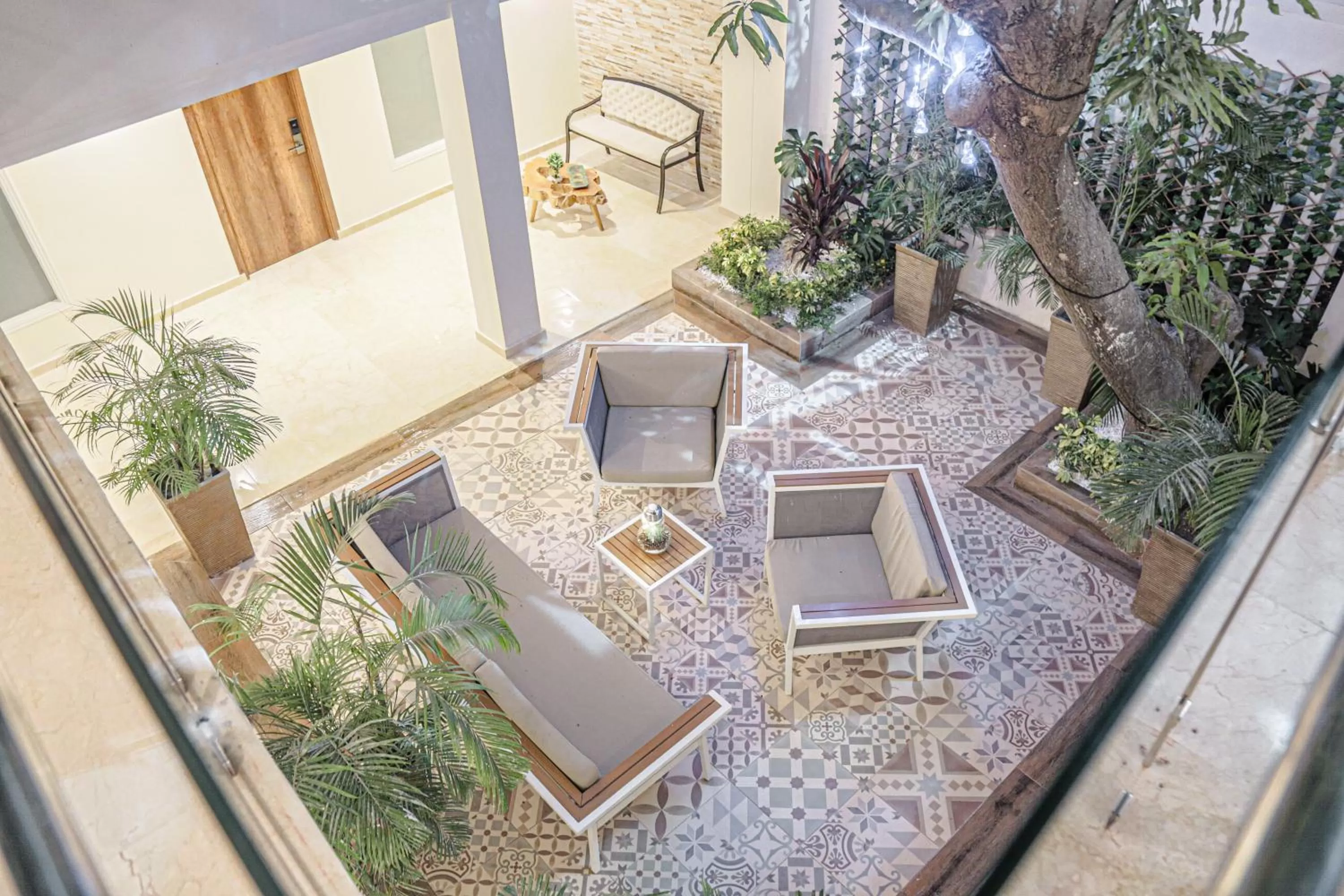 Patio in Cartagena Royal Hotel Boutique