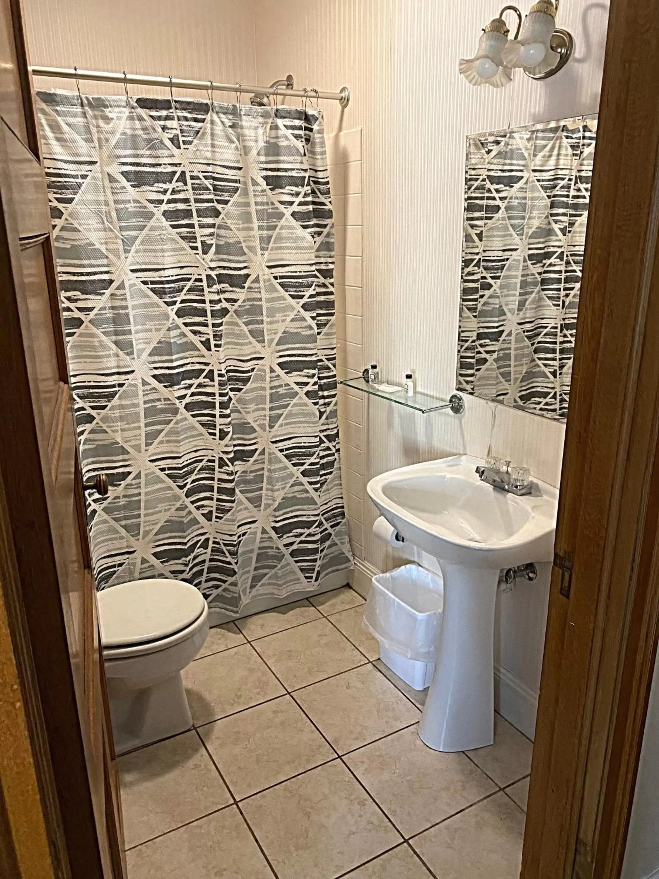 Bathroom in Hotel Gunter