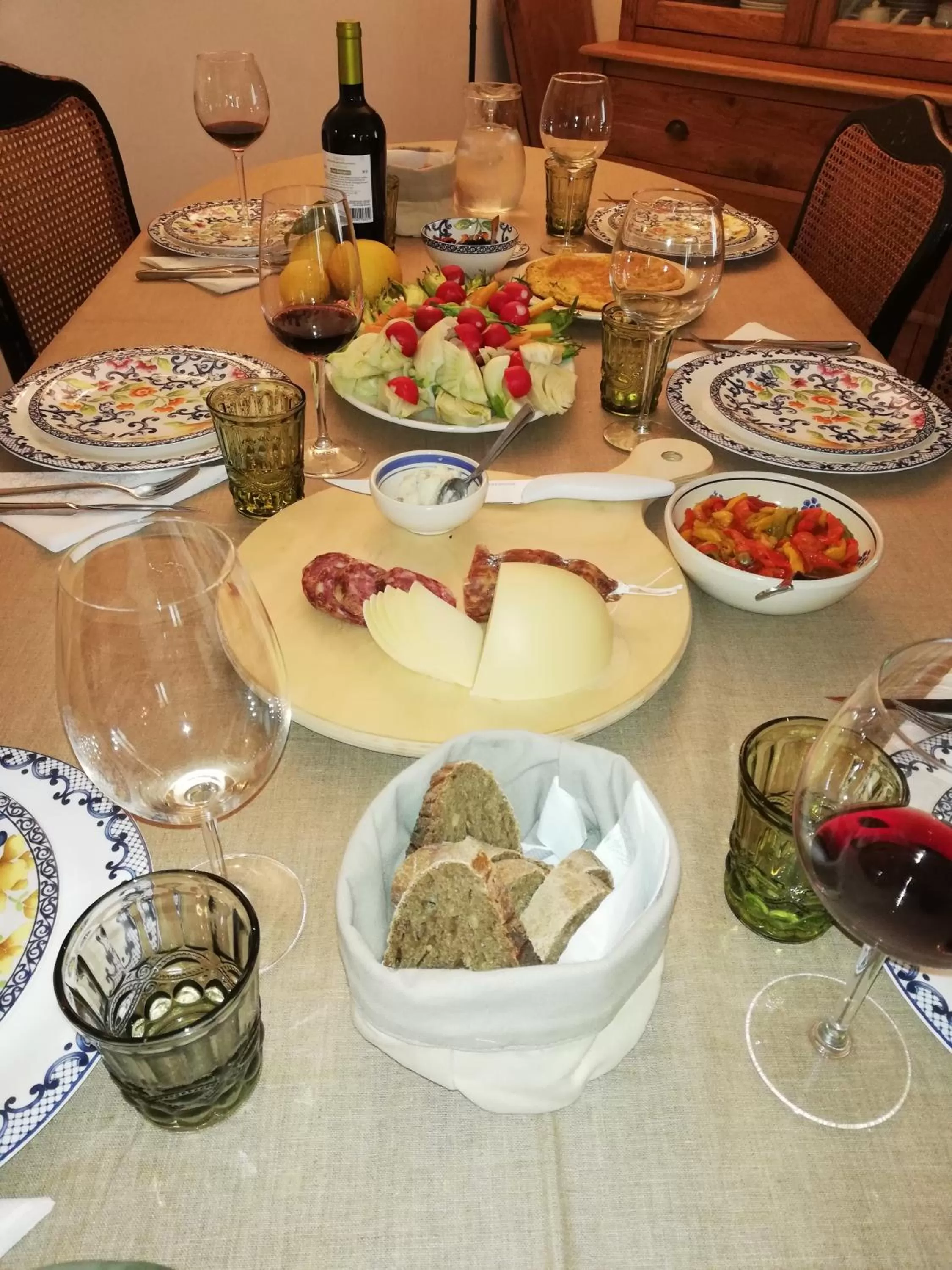 Food in B&B Giovannarolla Green House