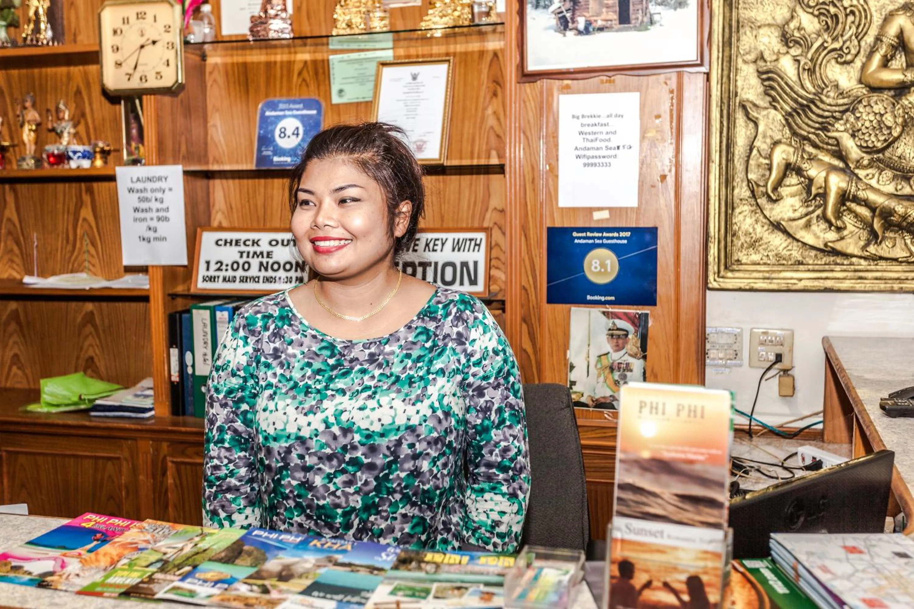 Lobby or reception in Andaman Sea Patong