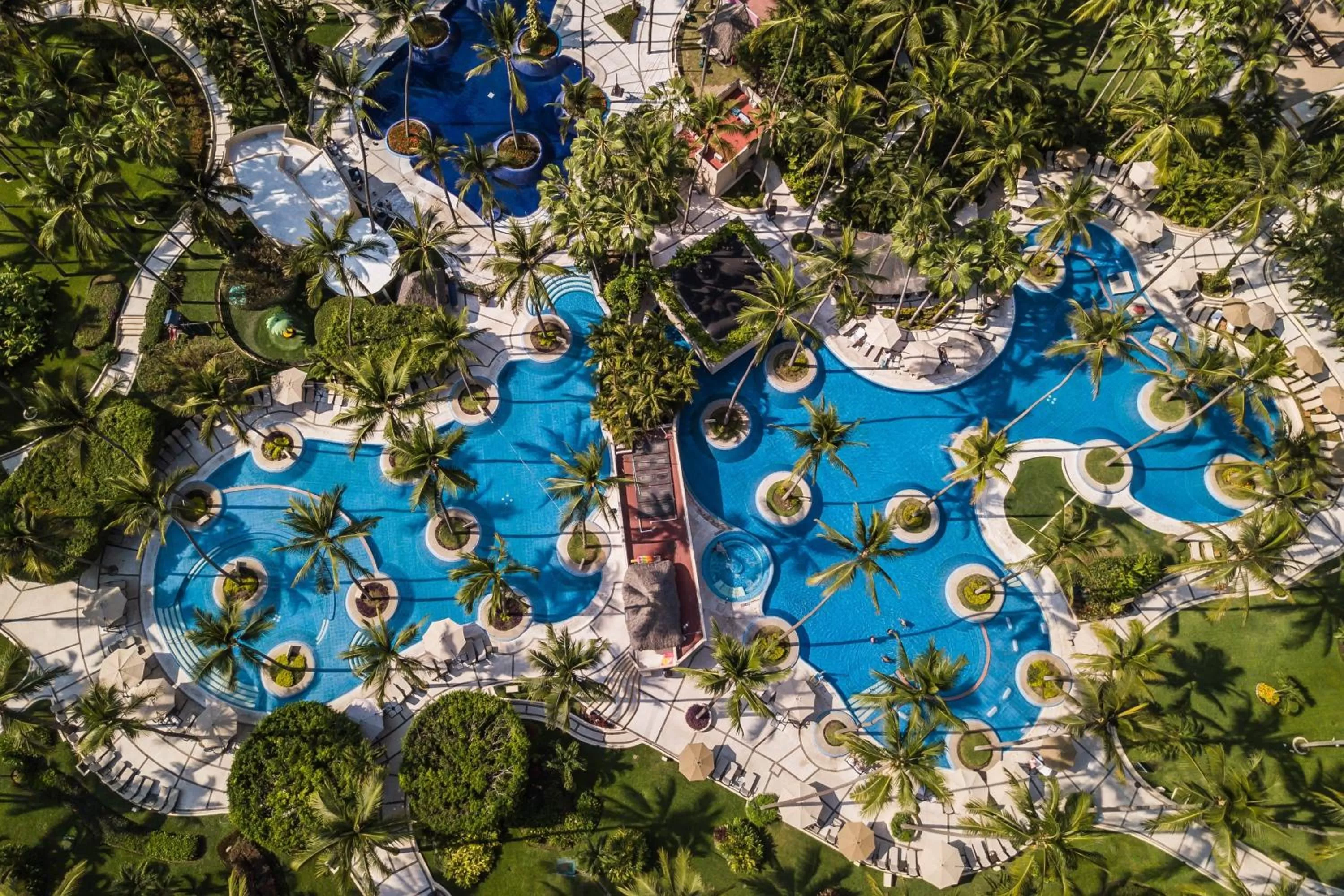Swimming pool in The Westin Resort & Spa, Puerto Vallarta