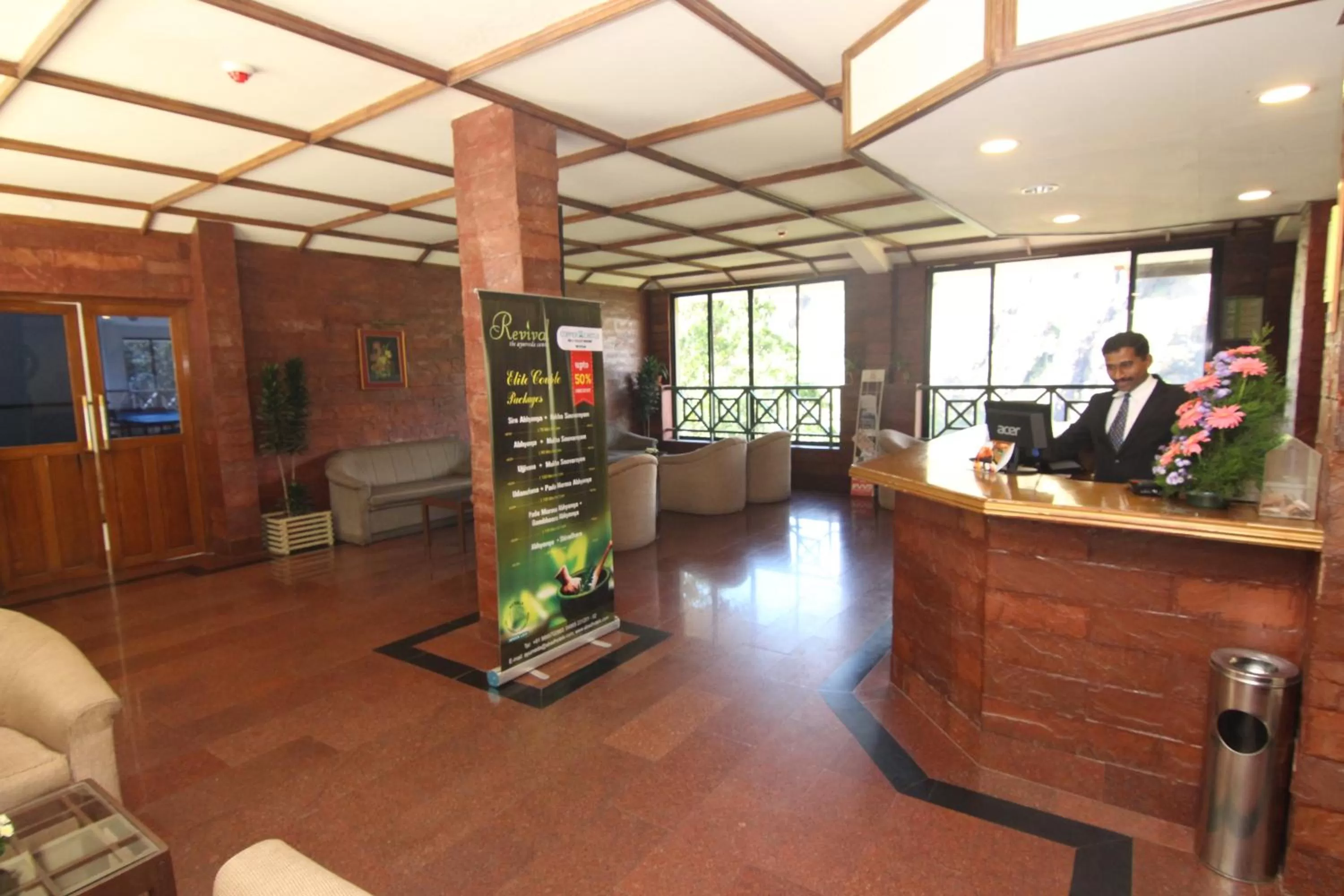Lobby or reception in Abad Copper Castle Resort