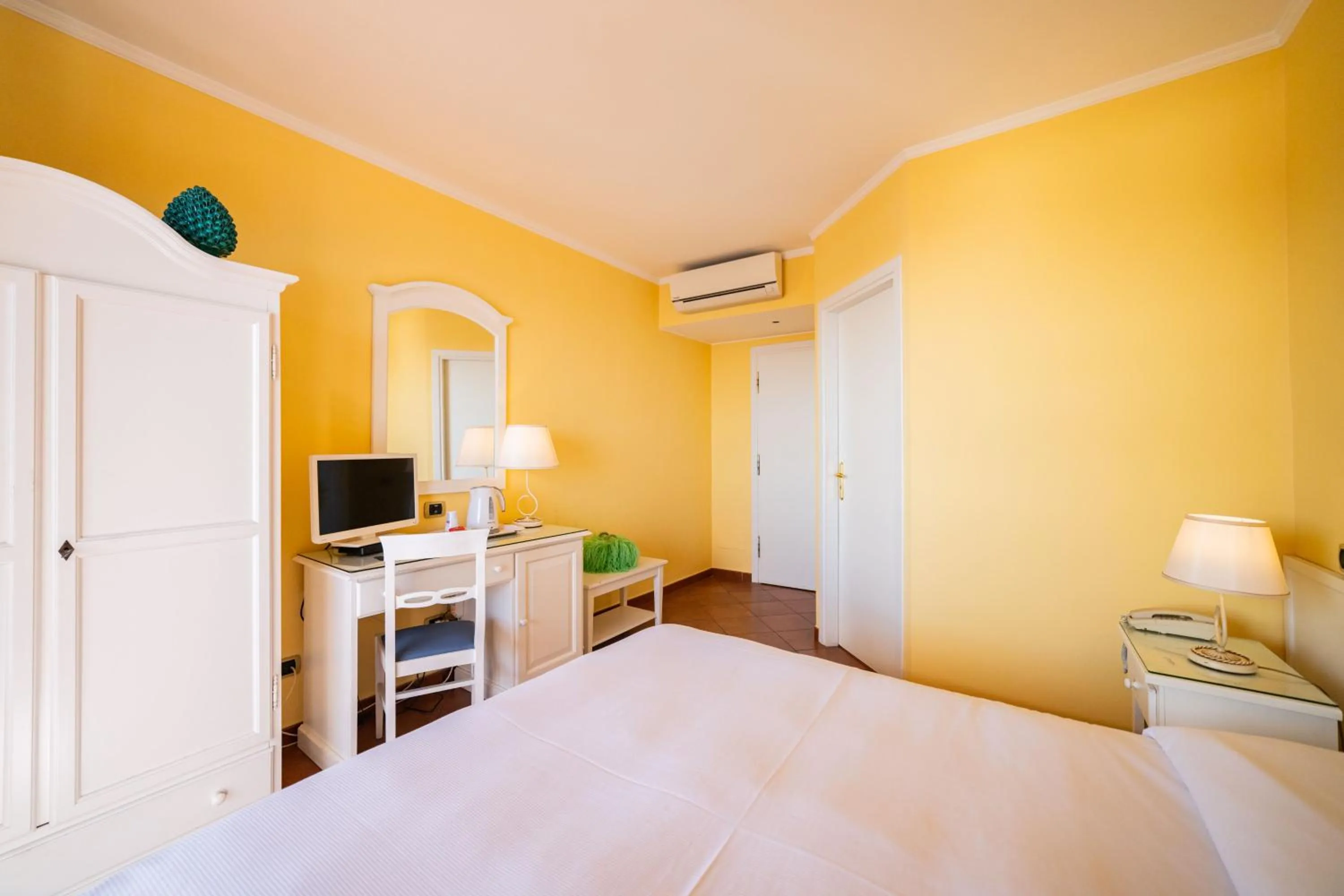 Photo of the whole room, Bed in Mendolia Beach Hotel