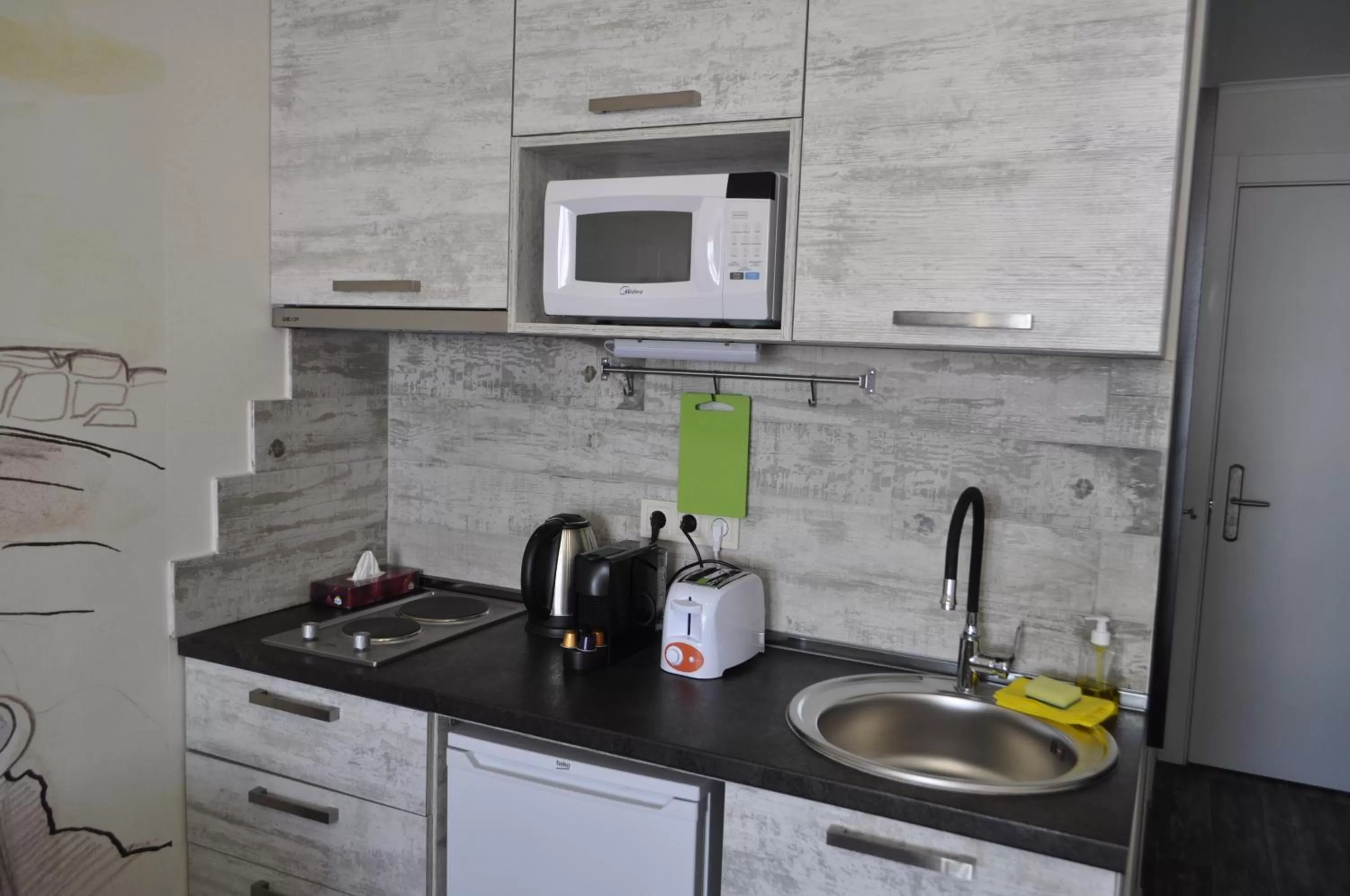 Kitchen/Kitchenette in Frozen View New Gudauri