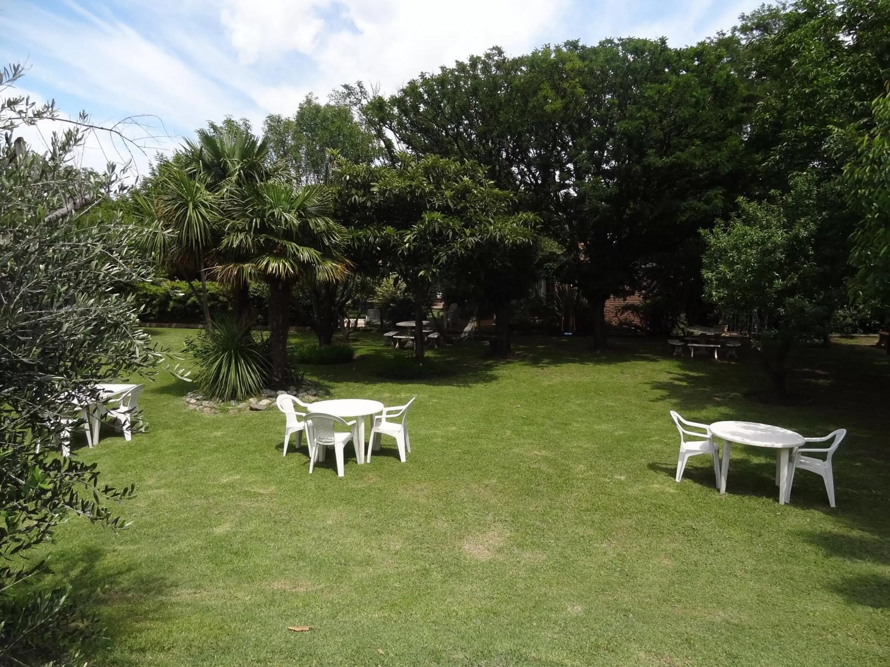 Garden in Hostería Lida