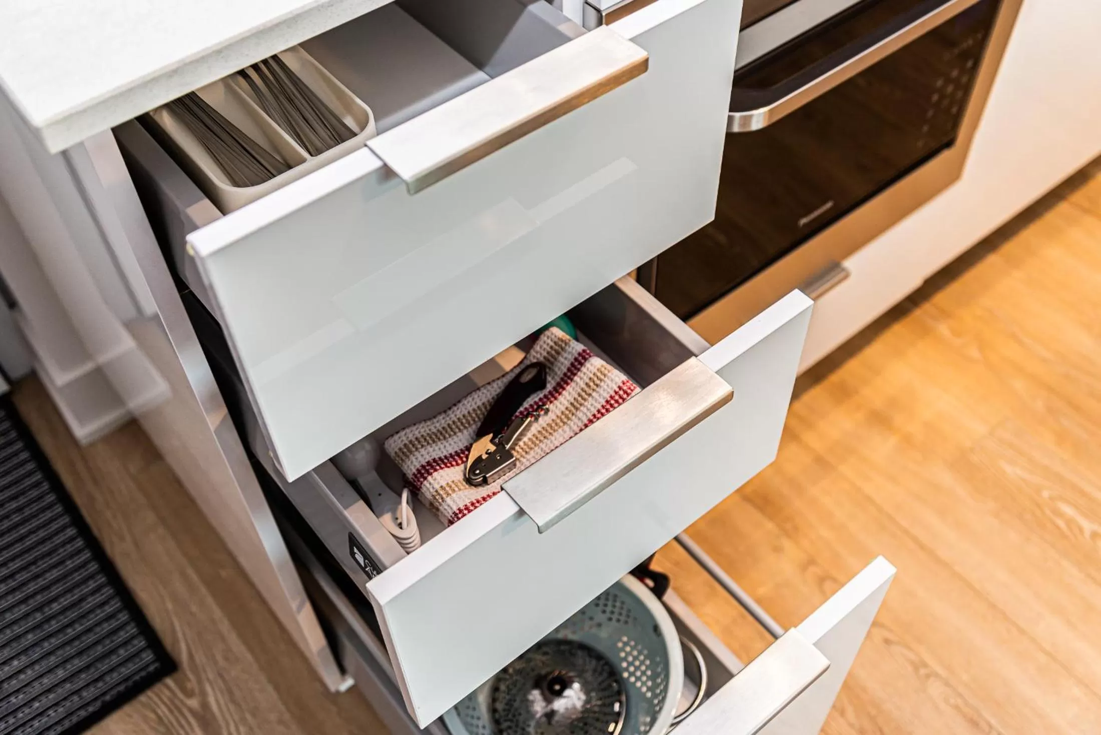 kitchen in WERFY Luxury Apart-Hotel