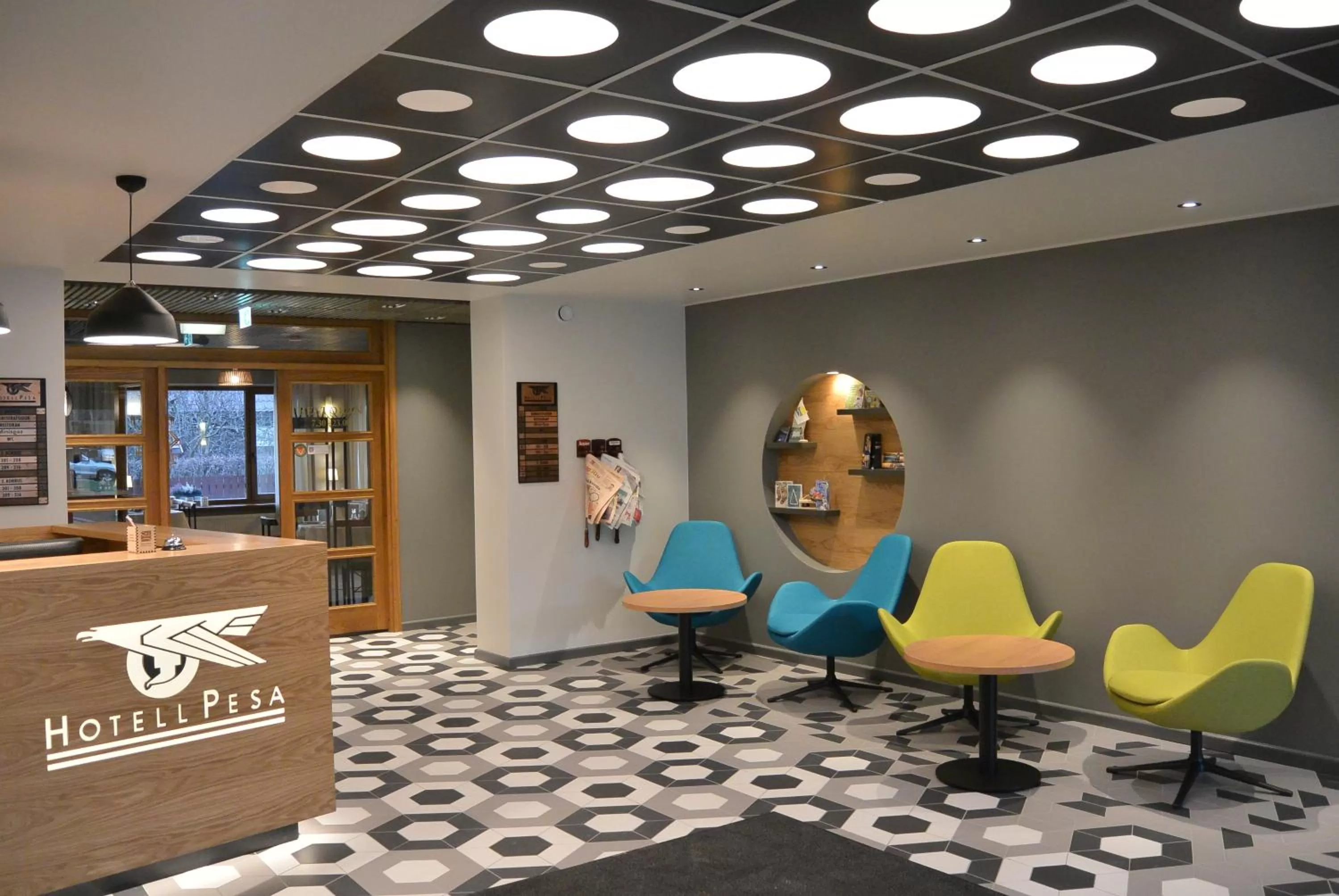 Lobby or reception in Pesa Hotel