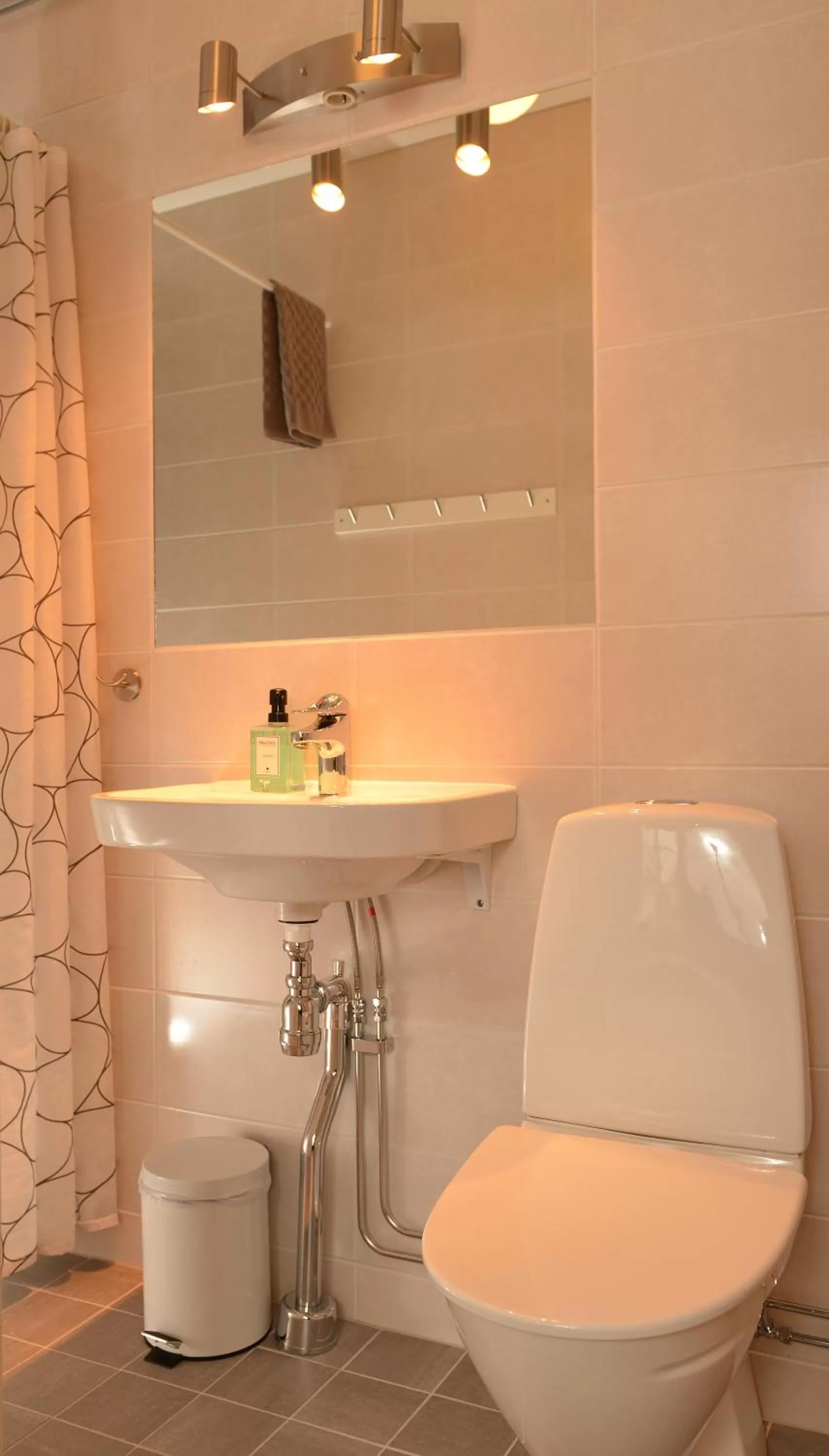 Toilet in Hotell Park