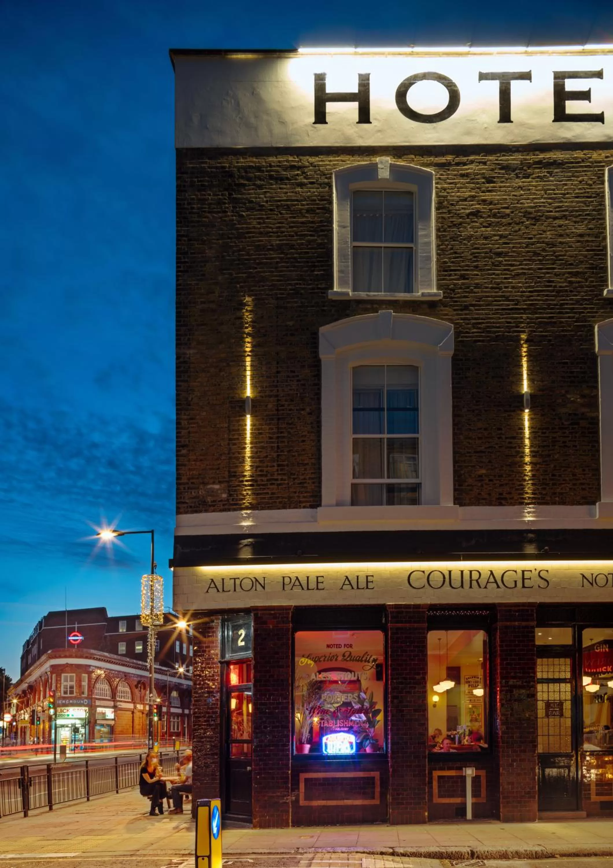 Property building in Camden Enterprise Hotel