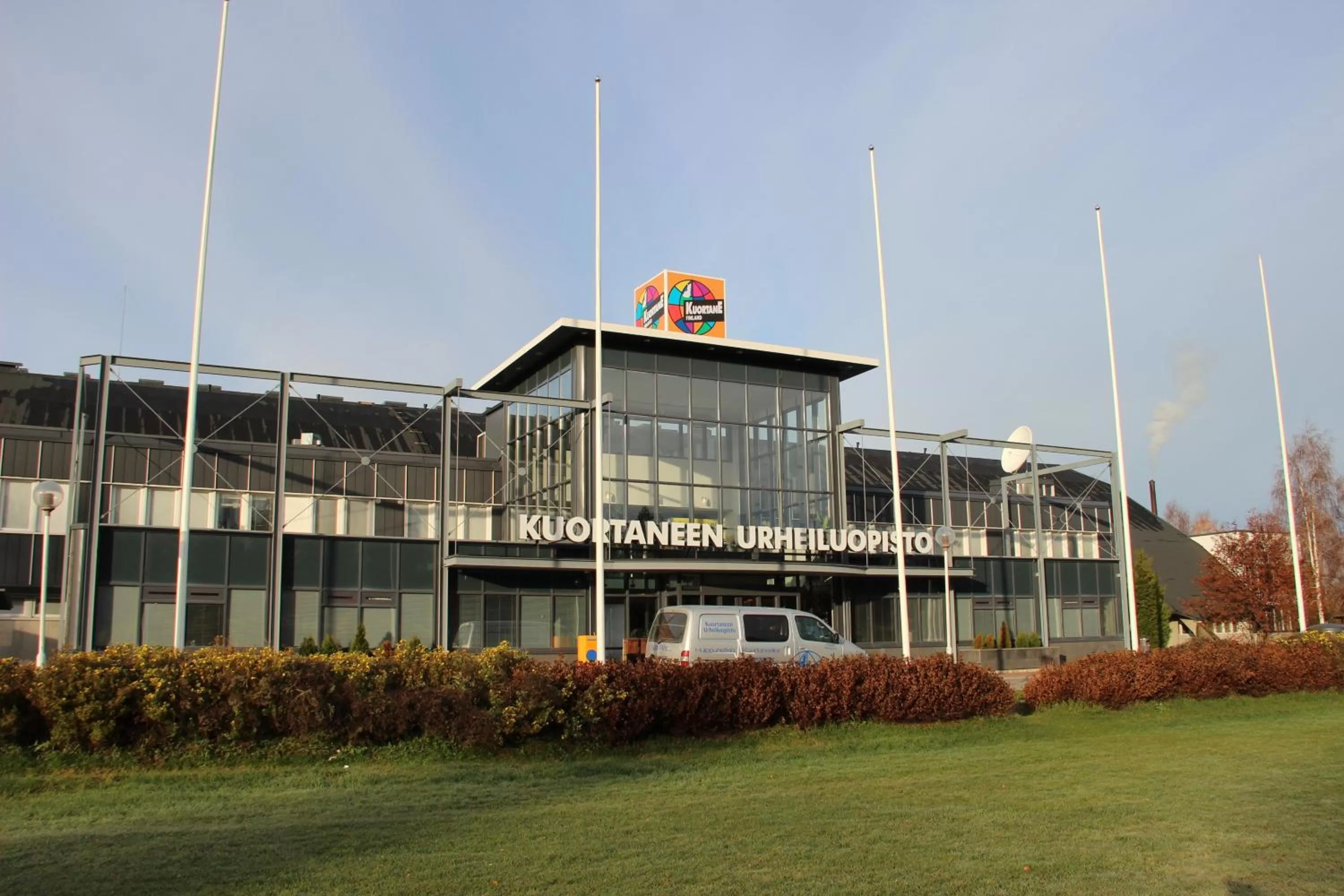 Property building in Kuortaneen Urheiluopisto