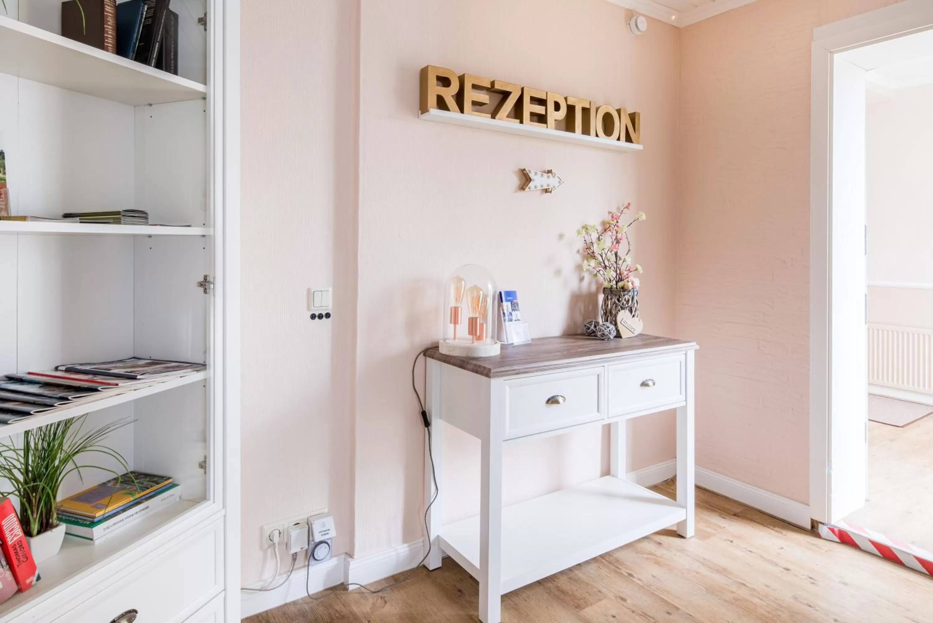 Property building in Schäfers Hotel, Self-Check-in, Cafe und Bäcker am Hotel