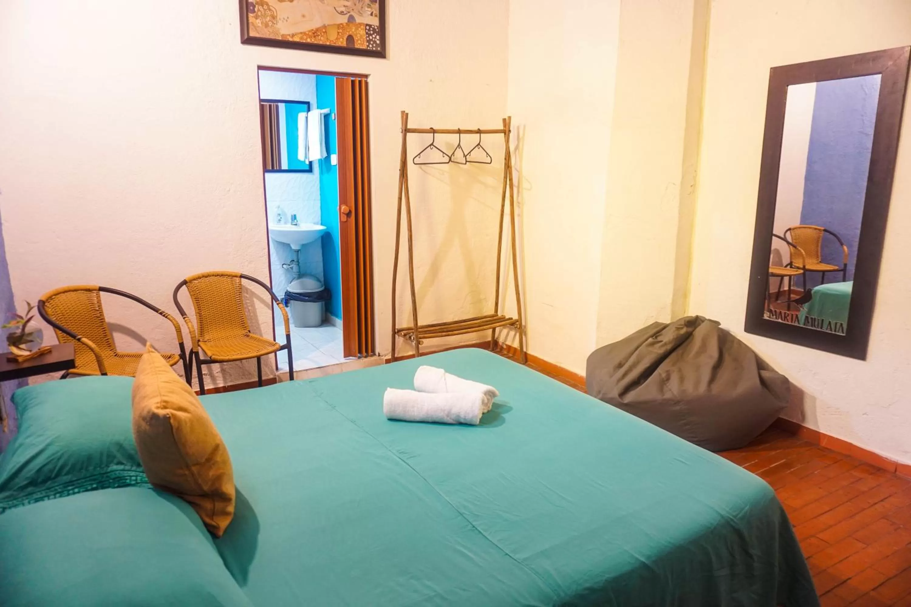 Photo of the whole room, Bed in Maria Mulata Boutique Hotel