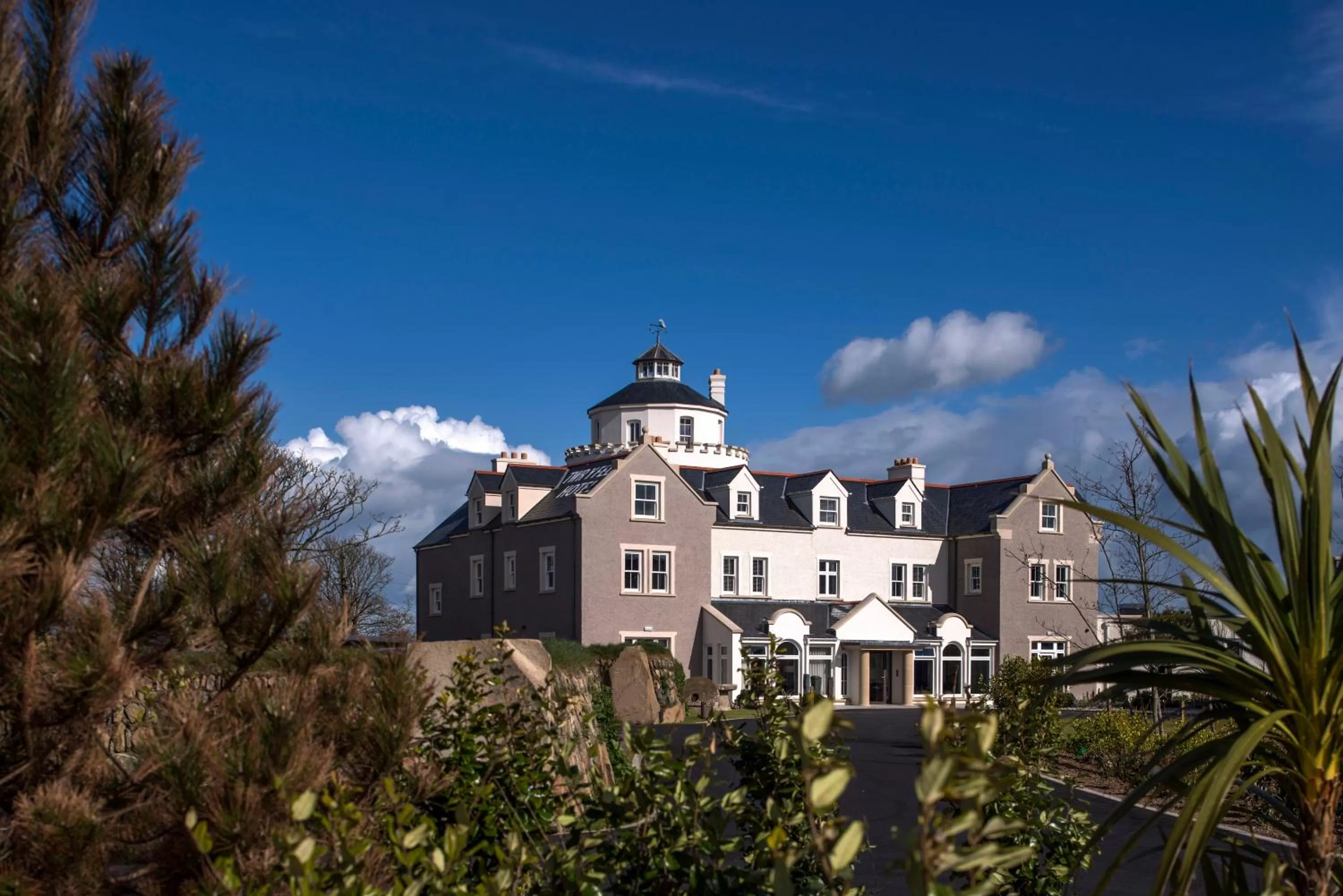 Property building in Twr y Felin Hotel