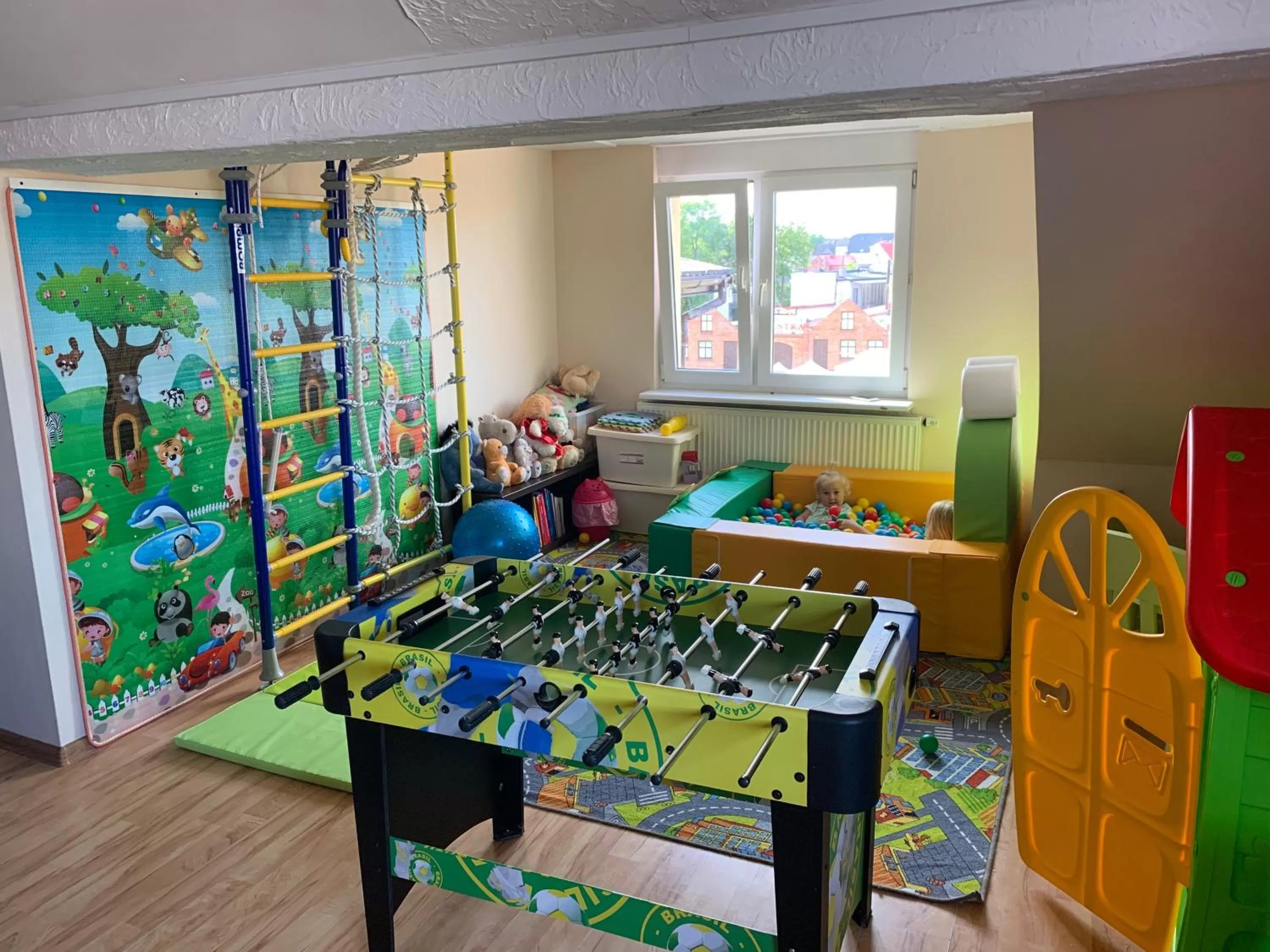 Children play ground in Stratos