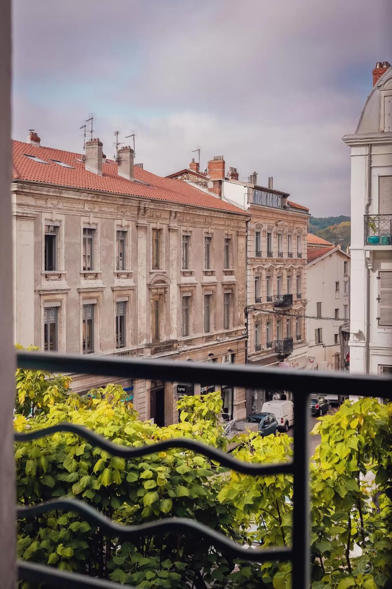 City view in Grand Hotel De La Poste - Lyon Sud - Vienne