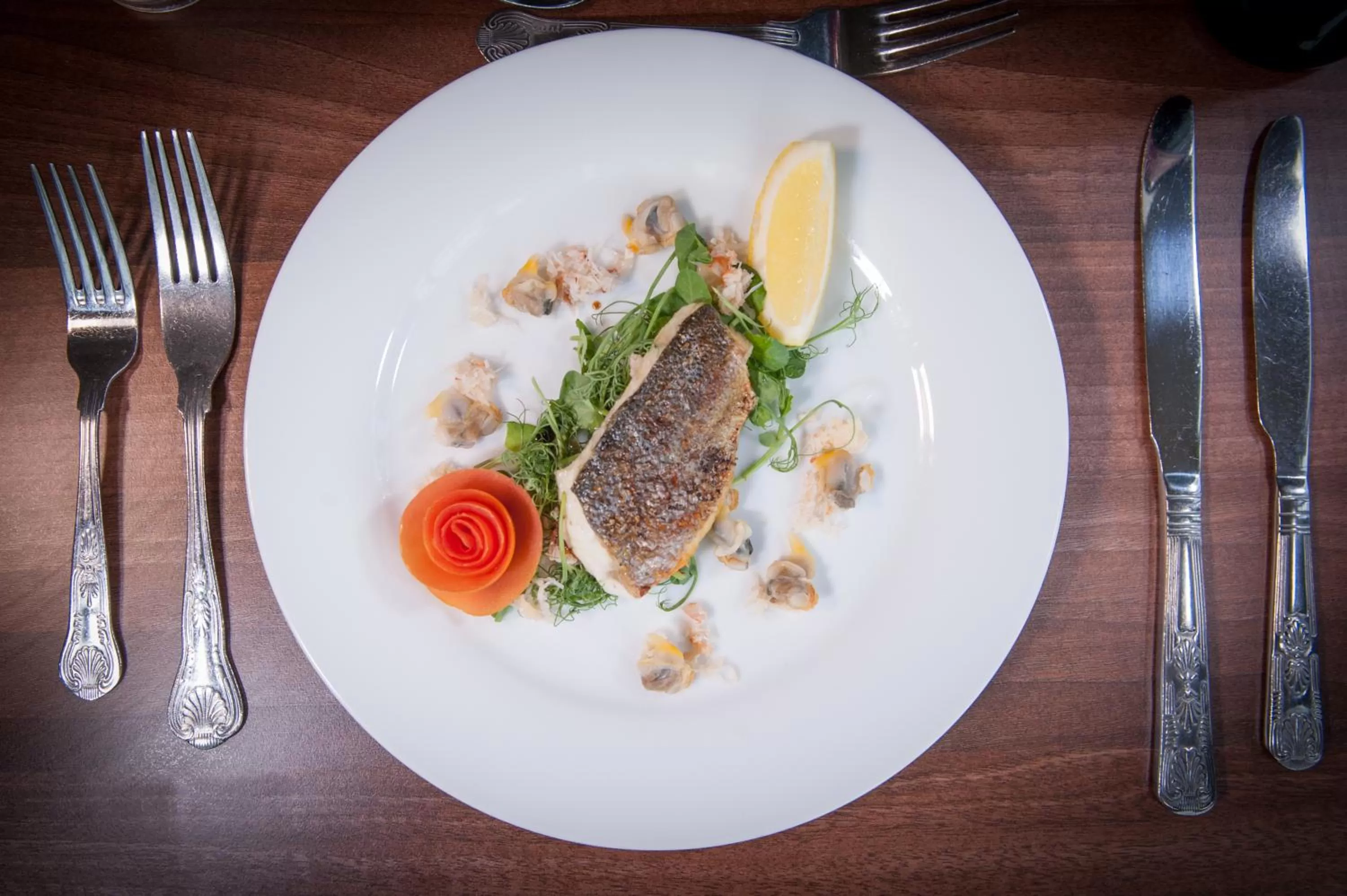 Restaurant/places to eat in Cumbria Grand Hotel