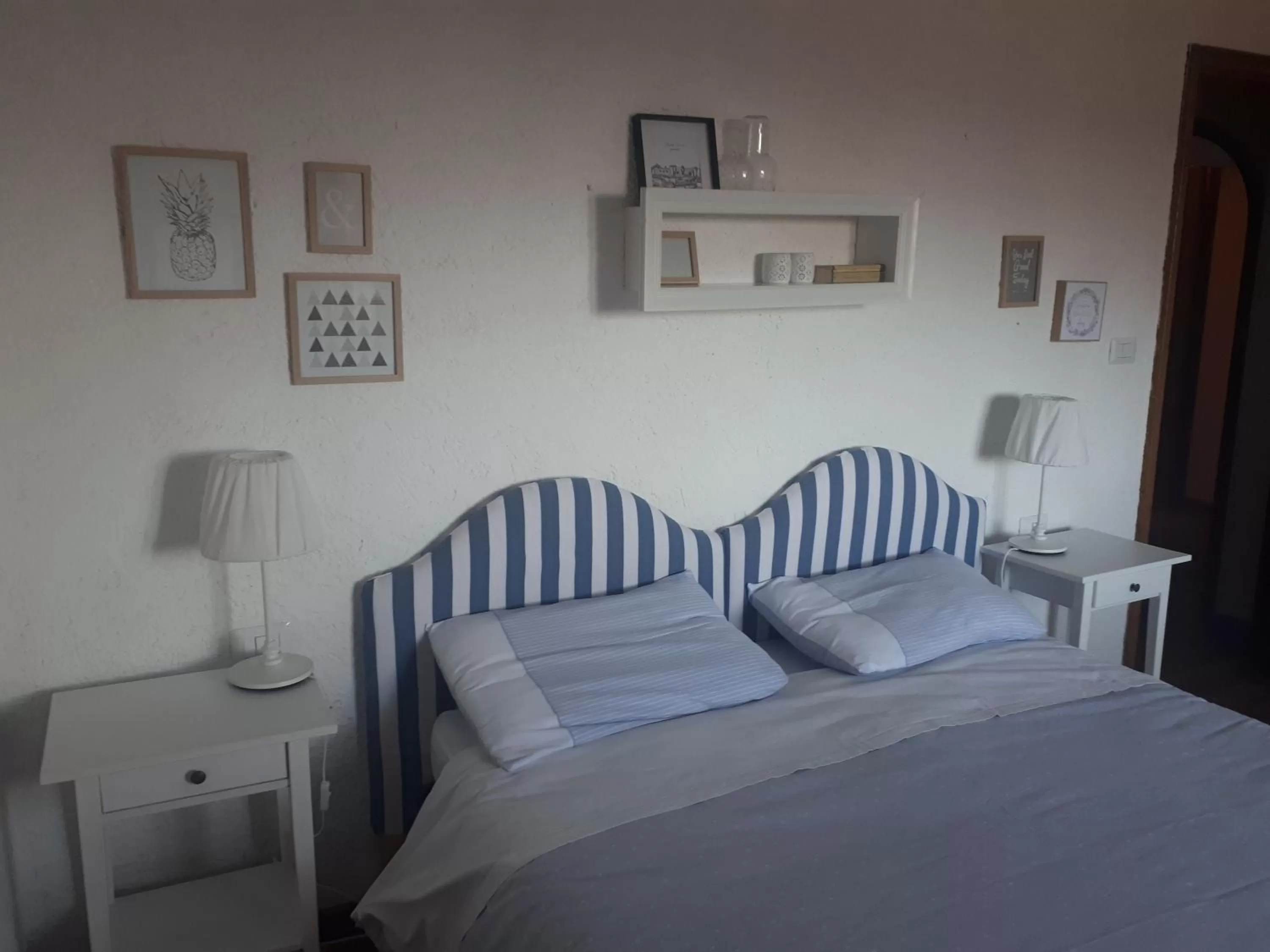 Bed in Casa sui Tetti