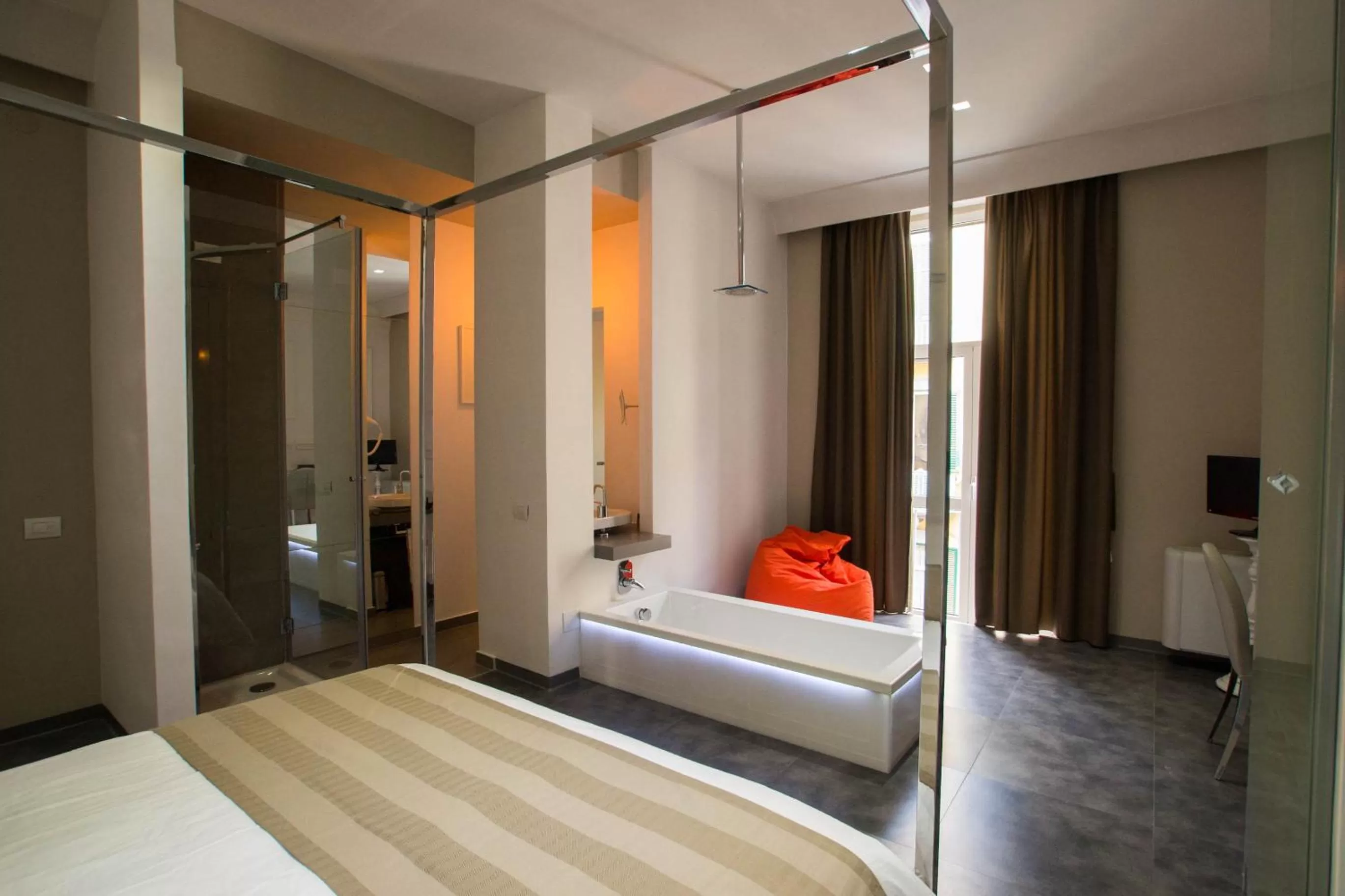 Photo of the whole room, Bed in Hotel Santa Brigida