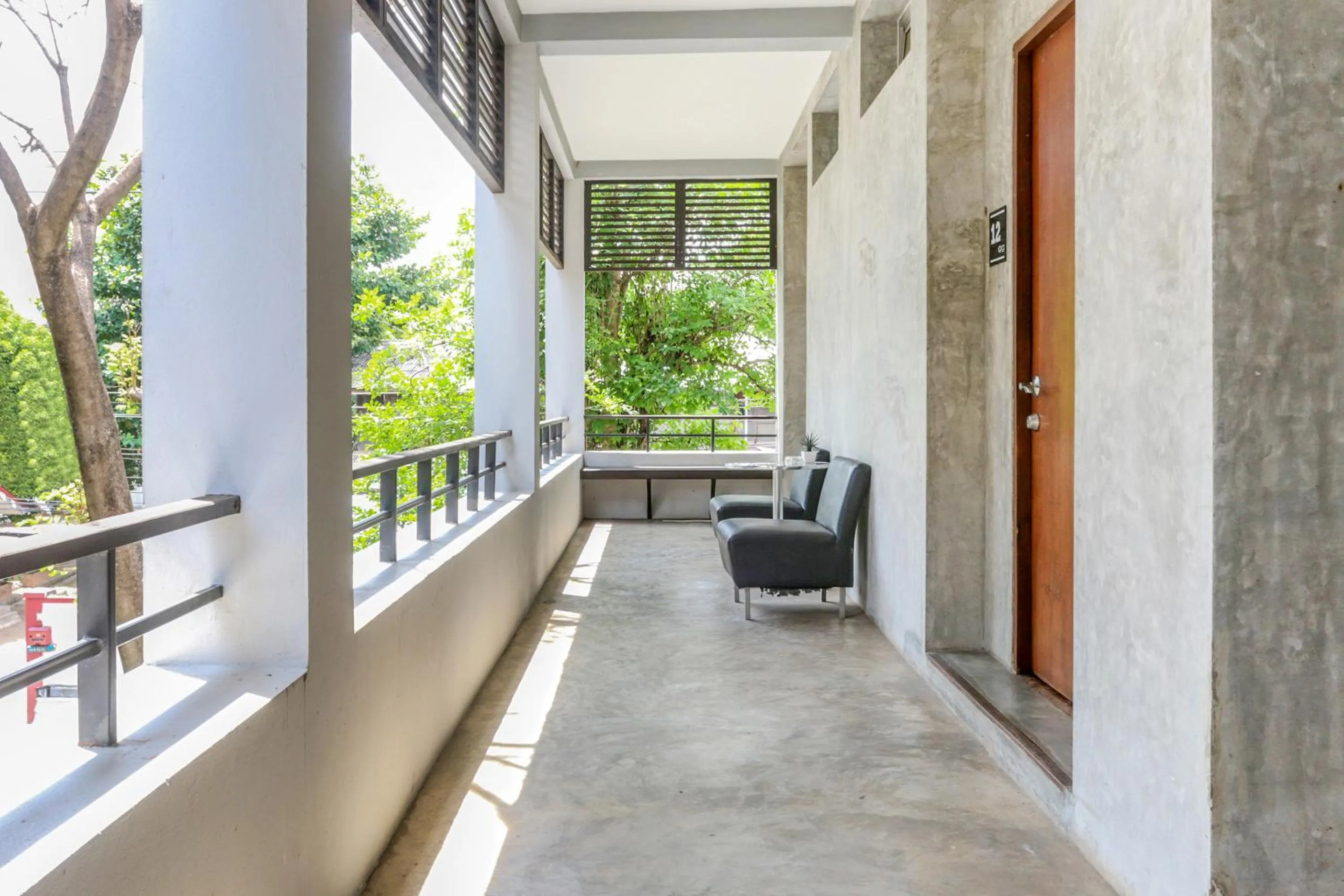 Floor plan in Ketawa Pet Friendly Hotel