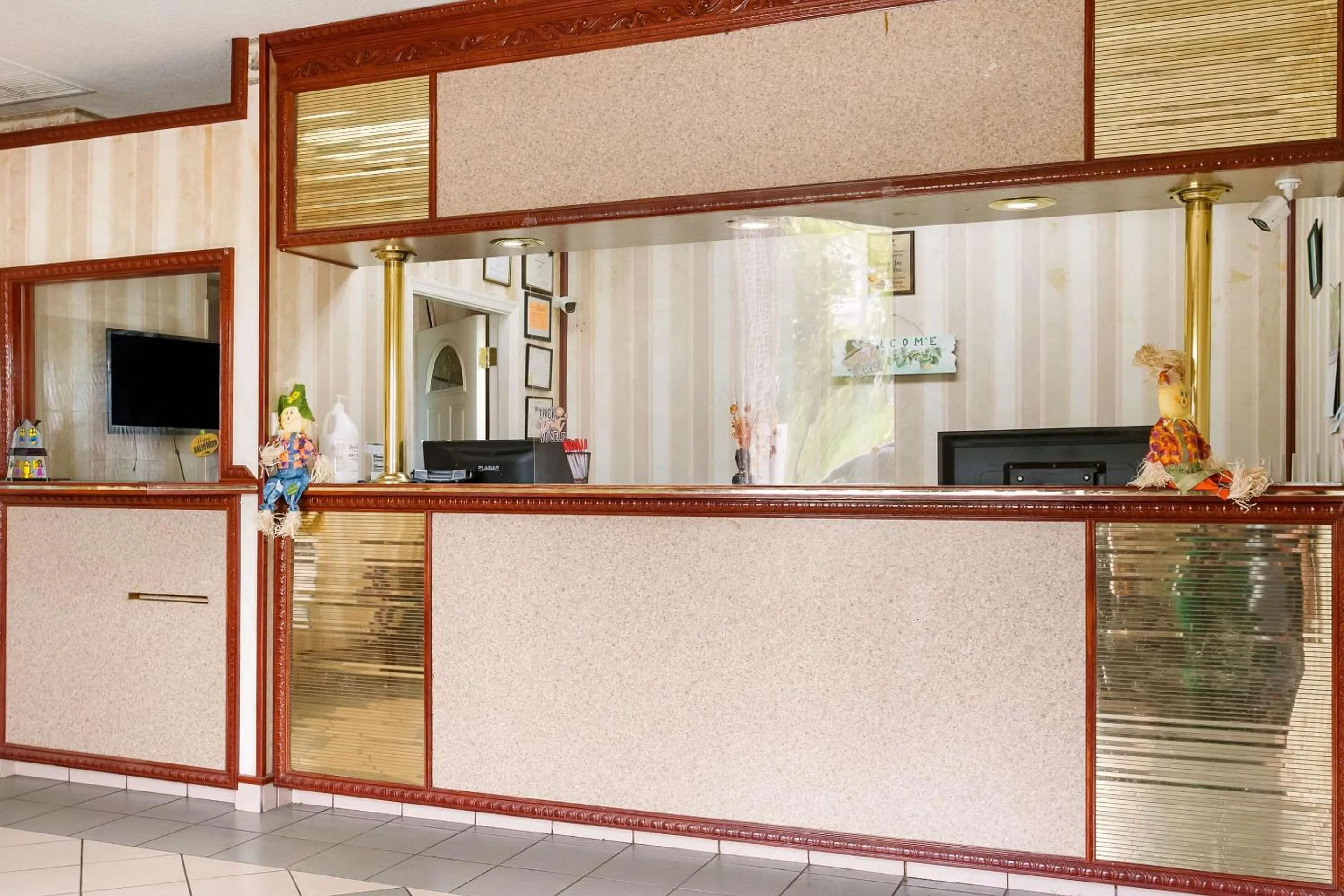 Lobby or reception in Inn at York