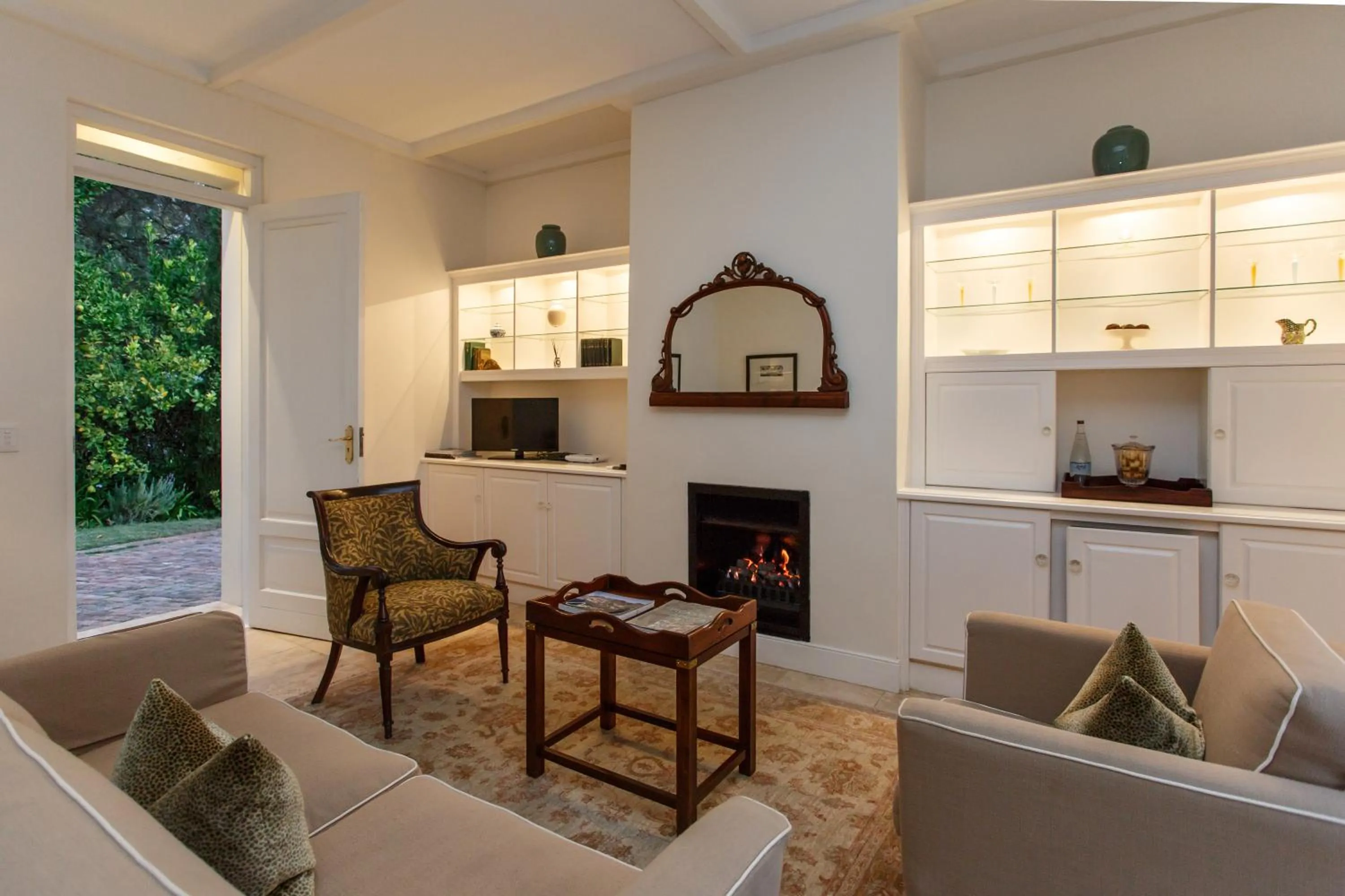 TV and multimedia in Rosenhof Boutique Hotel