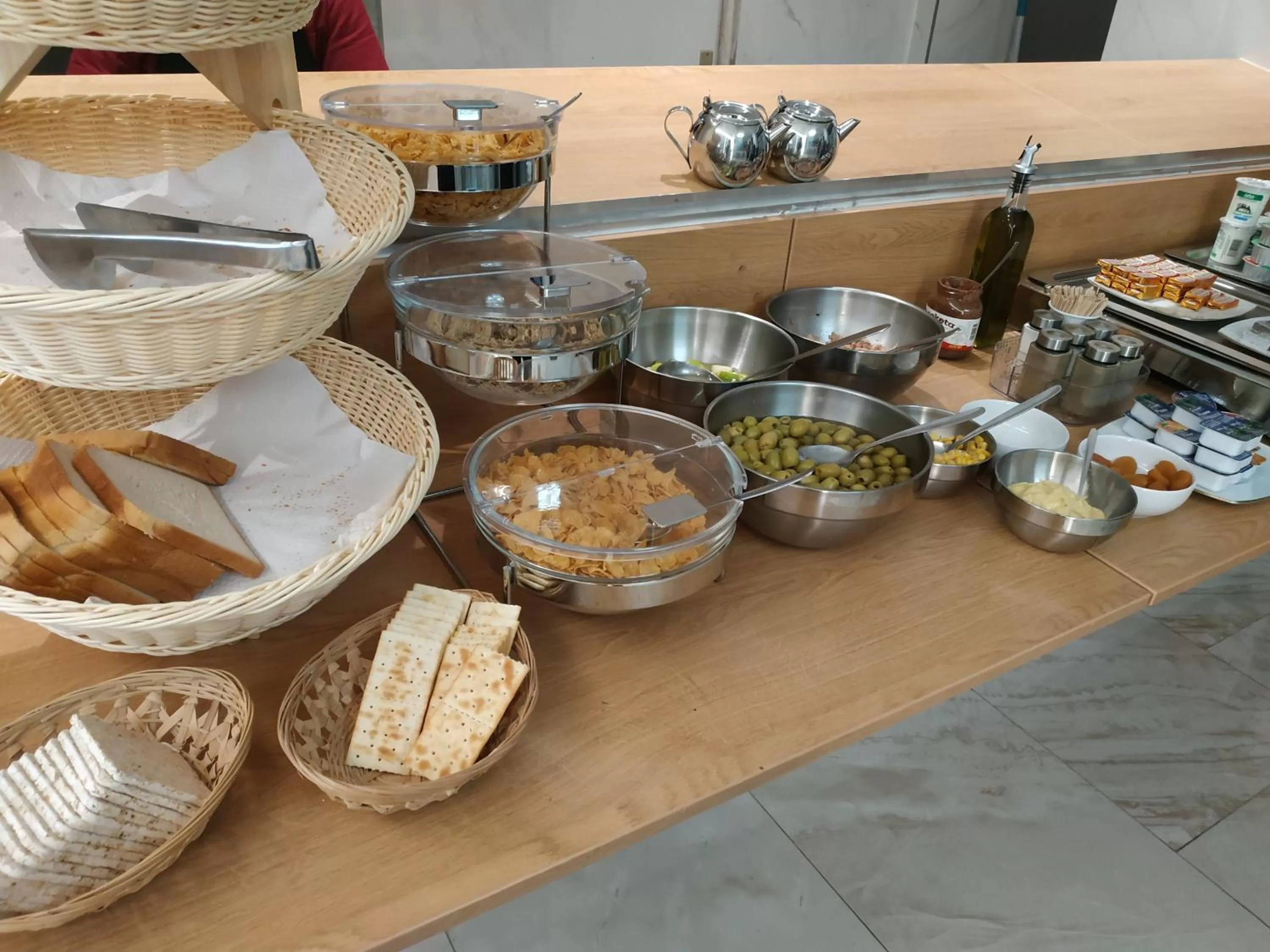 Breakfast in Hotel Aida Opera