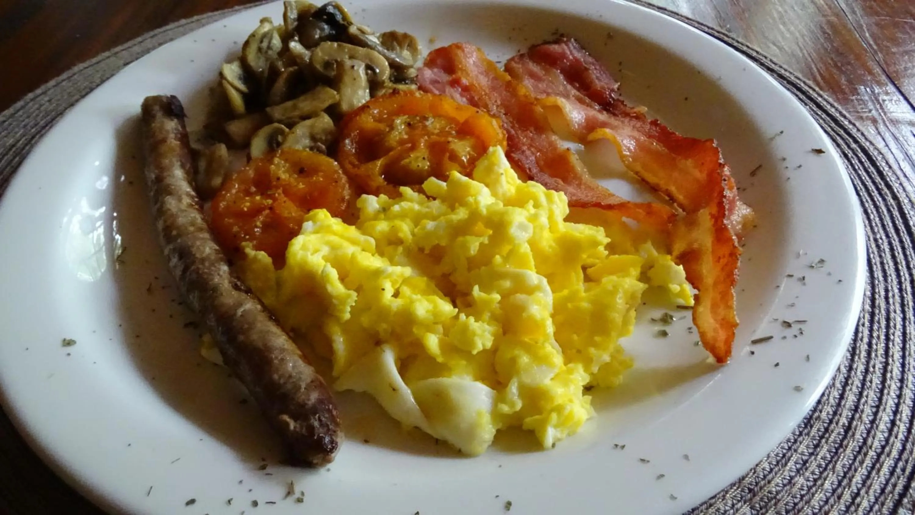 Continental breakfast in Kaia Tani Exclusive Guesthouse