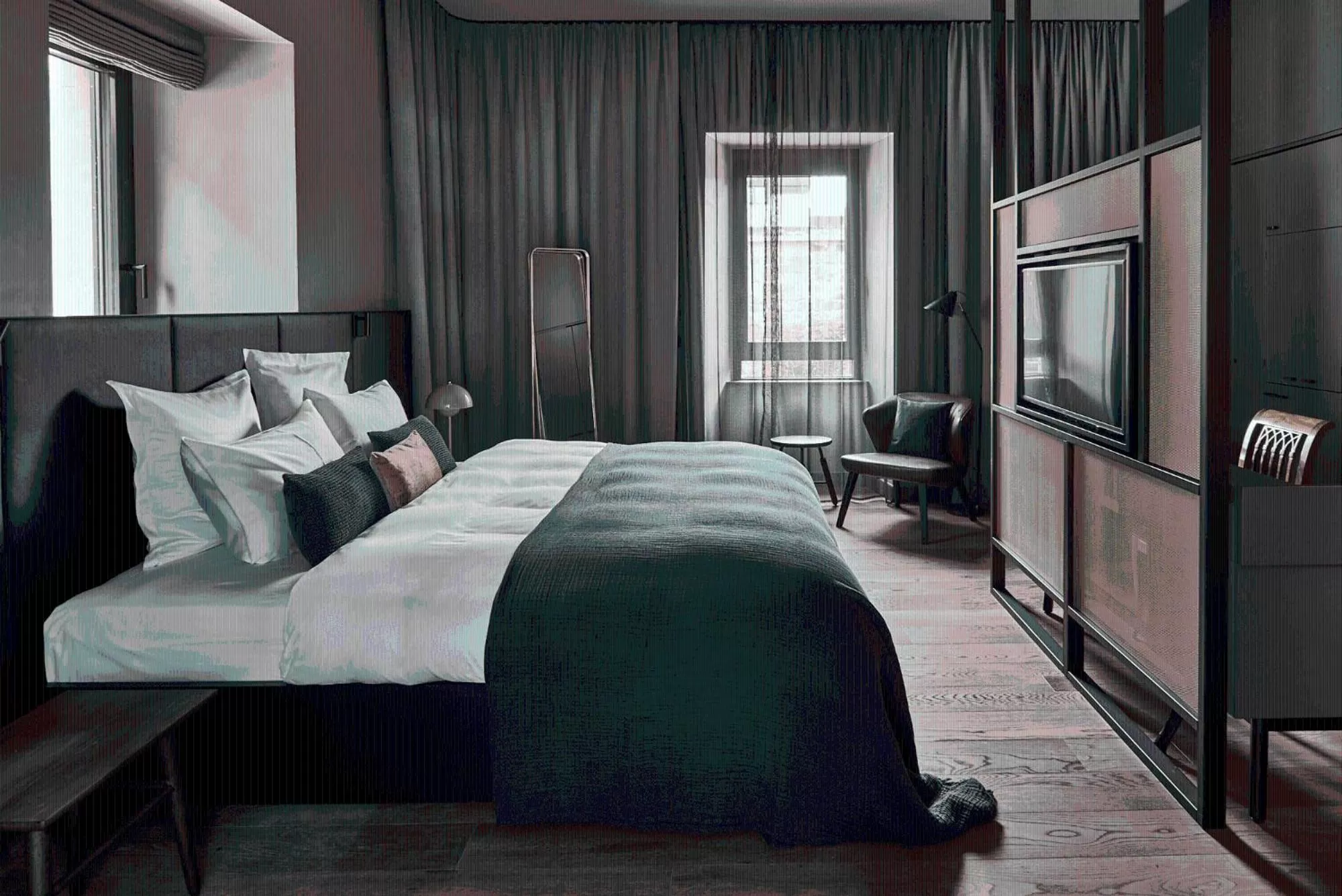 Bed in Hotel Liberty Offenburg