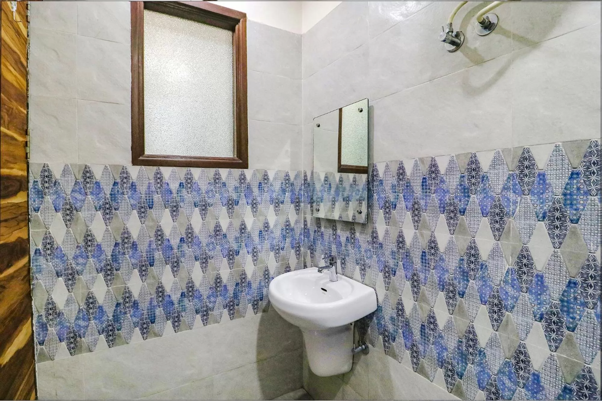 Bathroom in FabHotel JP Residency