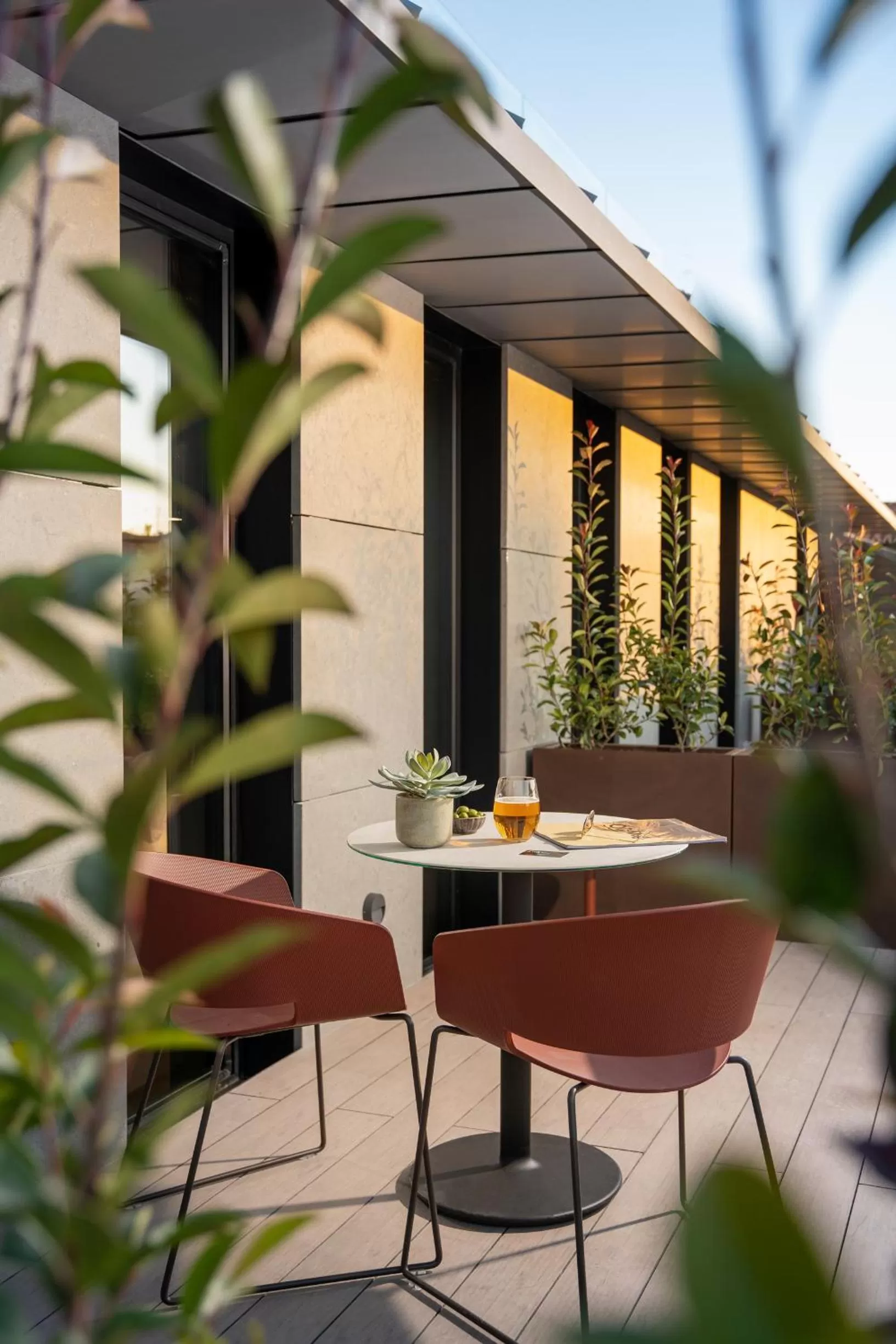 Balcony/Terrace in Ocean Drive Madrid