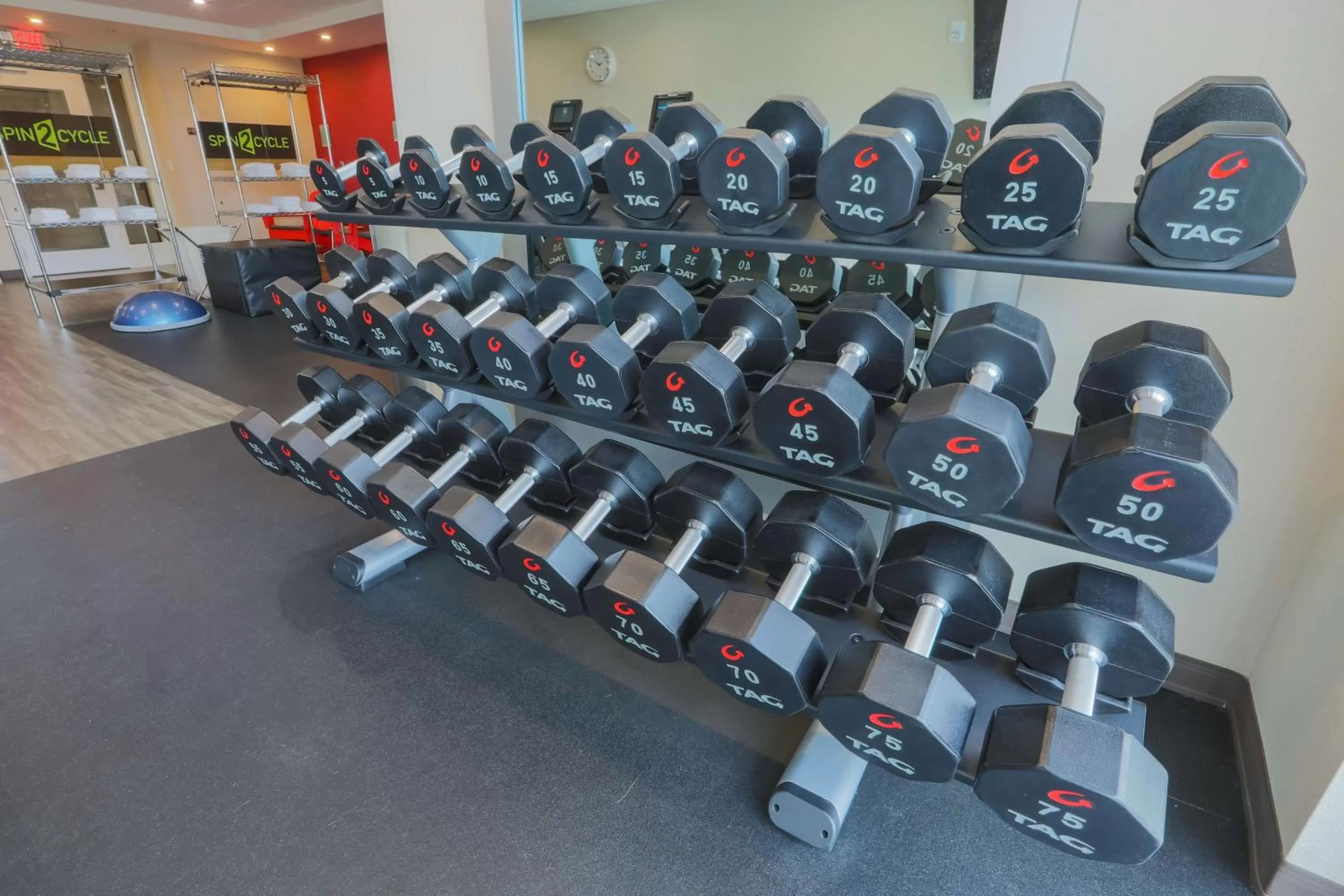 Fitness centre/facilities in Home2 Suites By Hilton Cumming Atlanta, Ga