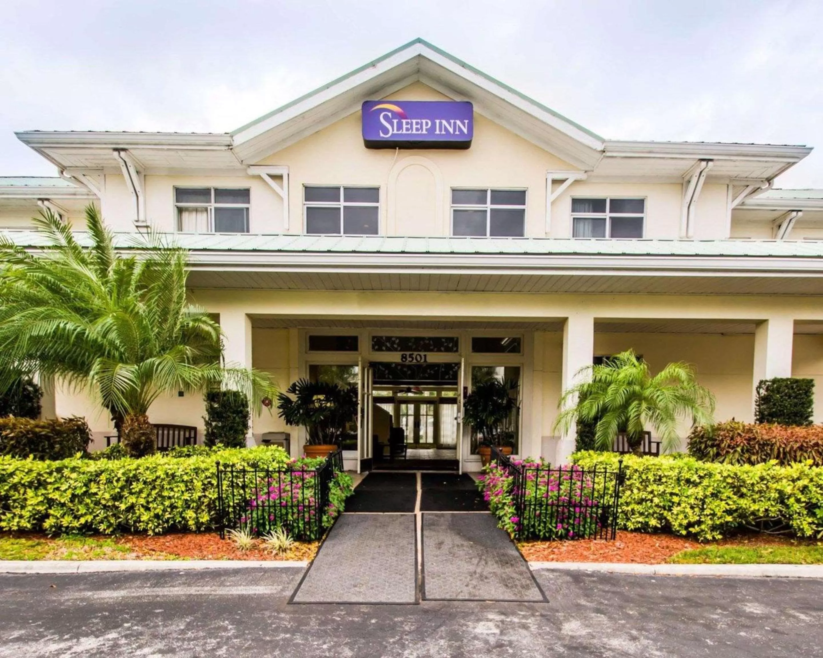 Property building in Sleep Inn Port St Lucie at PGA Village