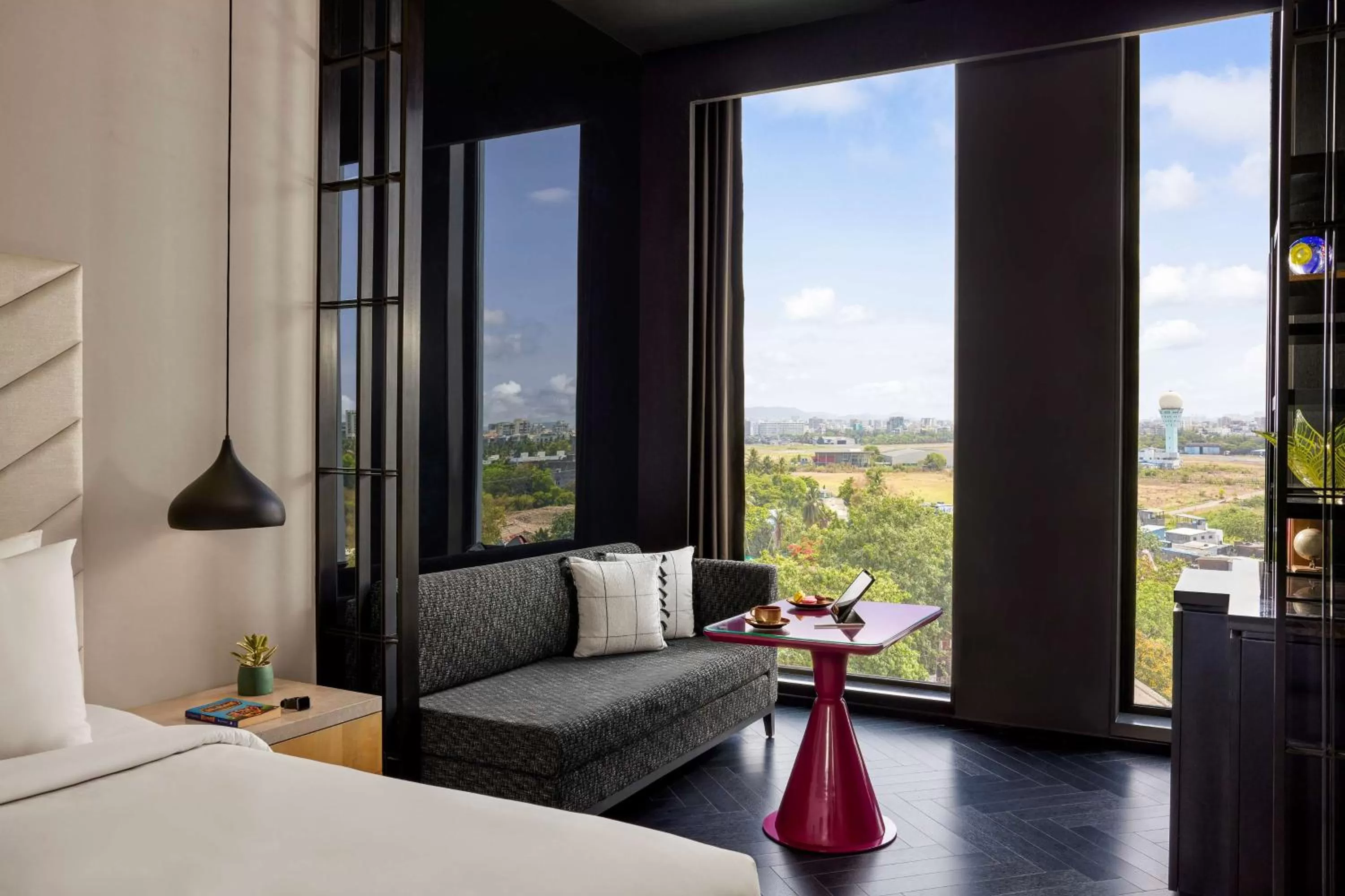 View (from property/room), Bed in Hyatt Centric Juhu Mumbai