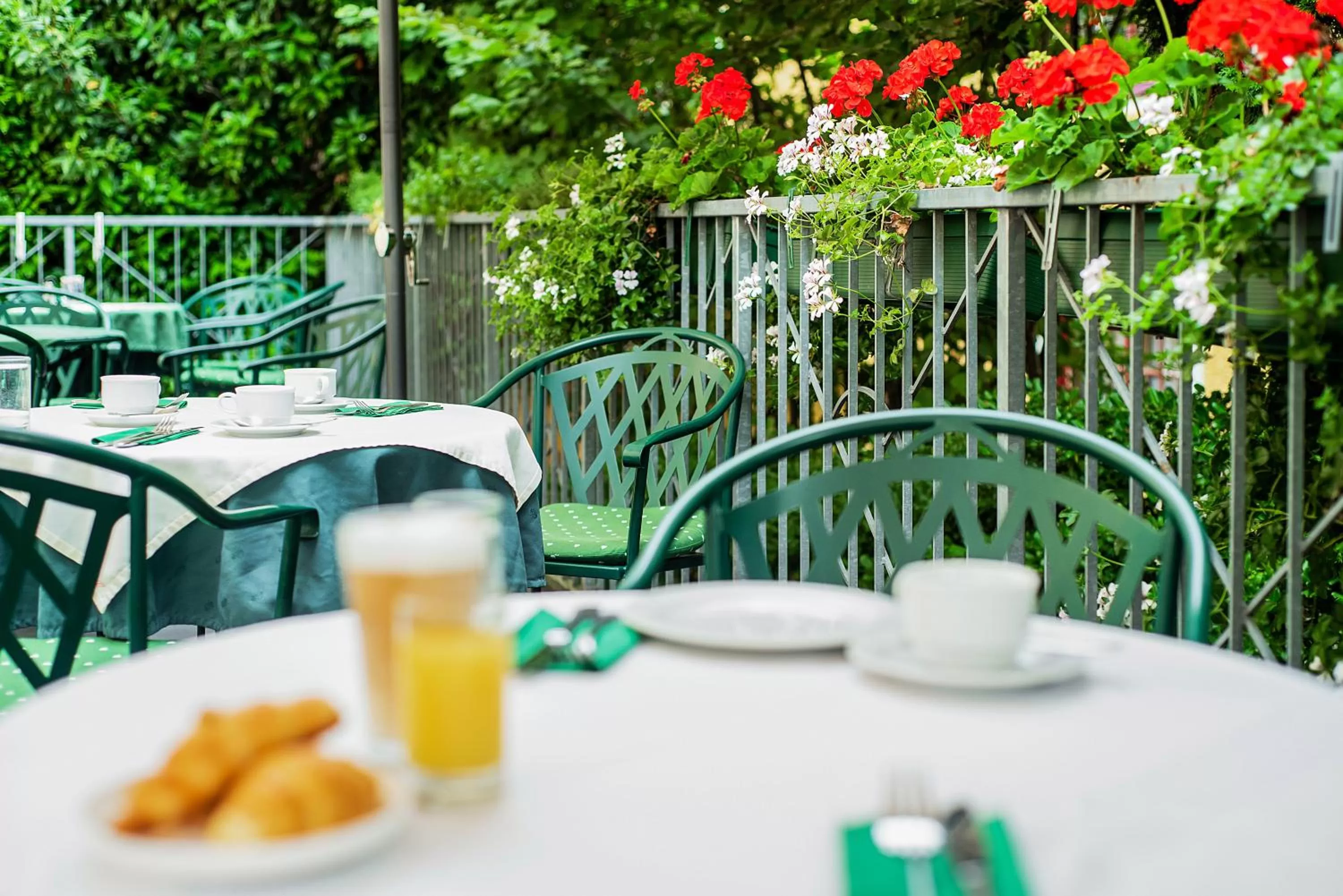 Balcony/Terrace in Hotel Astoria