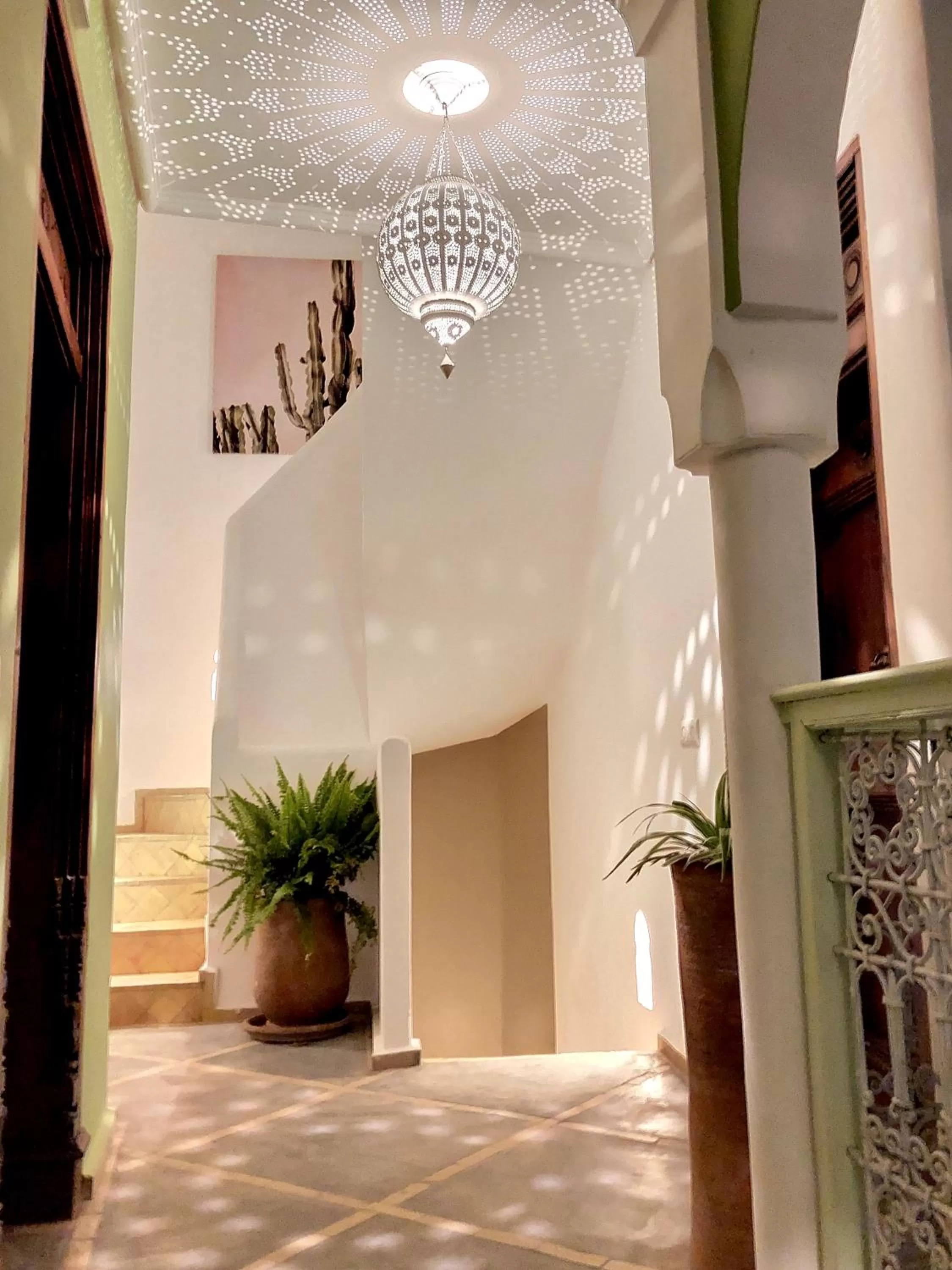 Lobby or reception in Riad Dar Chacha
