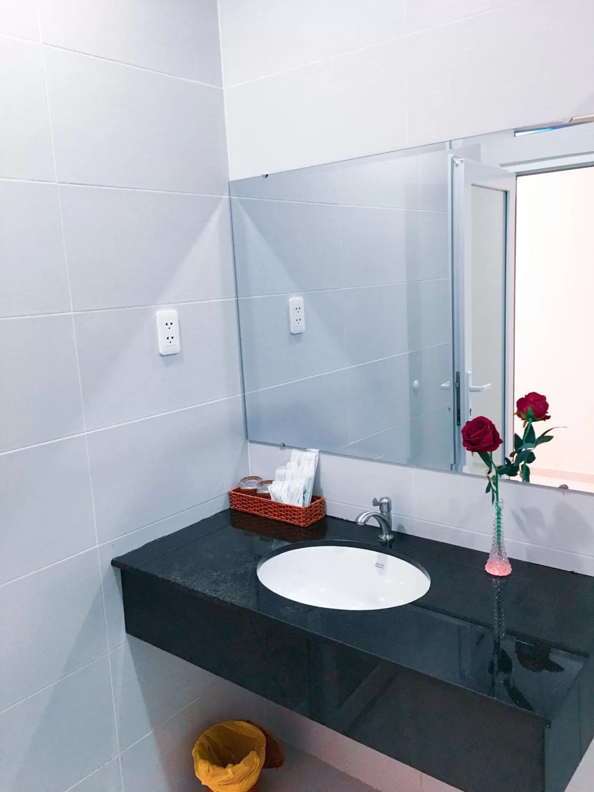 Bathroom in Victory Airport Hotel