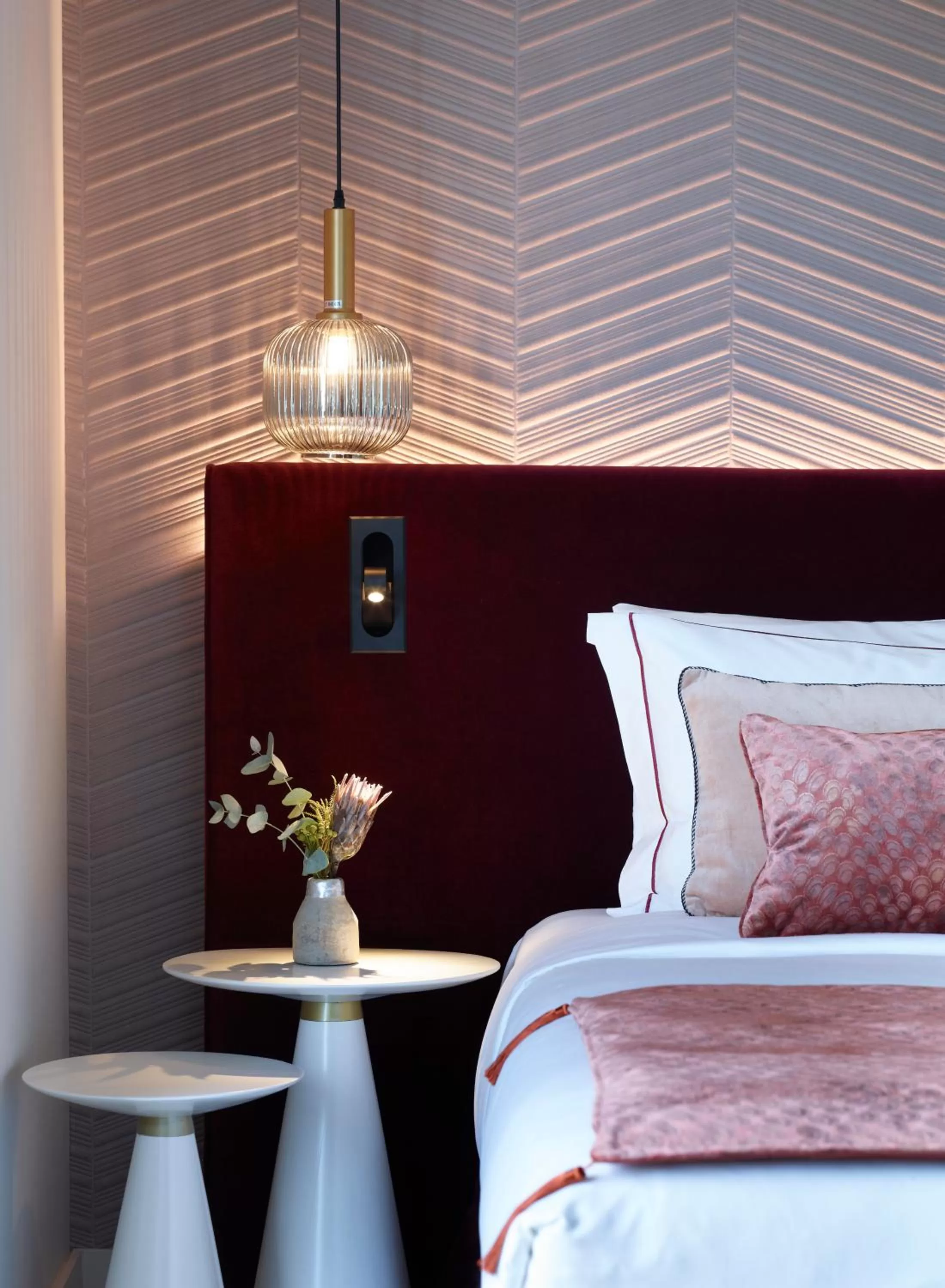 Decorative detail, Bed in SAY HOTEL