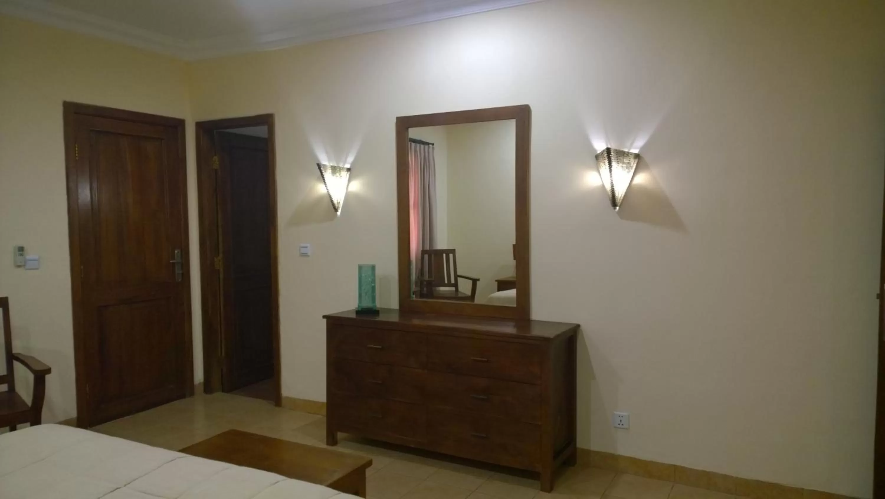 Bedroom, Bathroom in Malinamoc Paradise