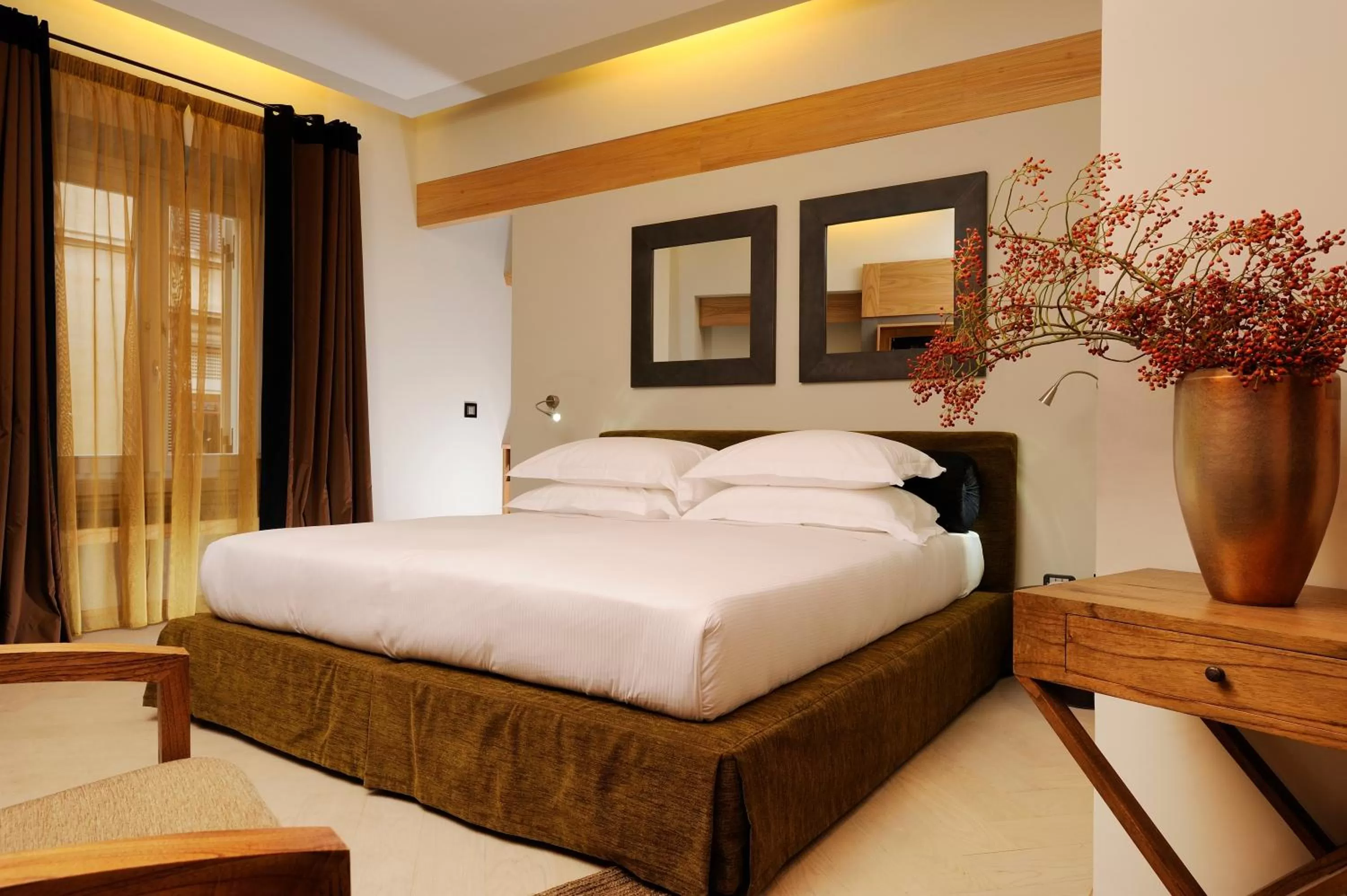 Bedroom, Bed in Babuino 181 - Small Luxury Hotels of the World