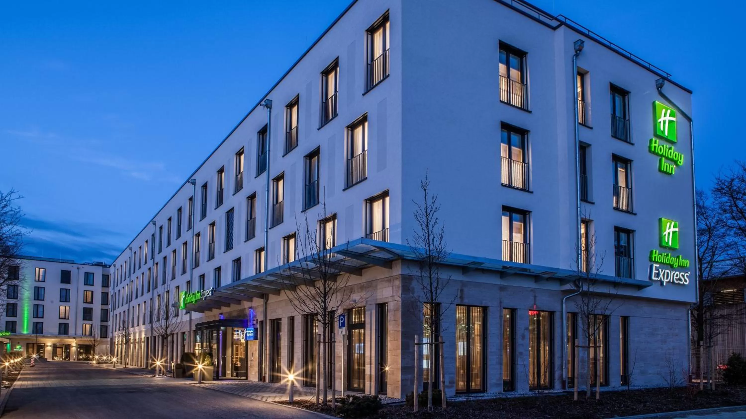Property building in Holiday Inn Express Munich - City East by IHG